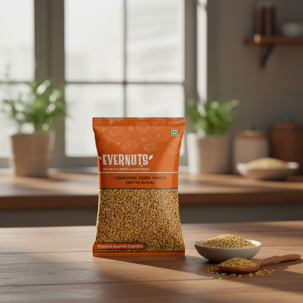 Fenugreek Seeds (Methi Dana) - Evernuts