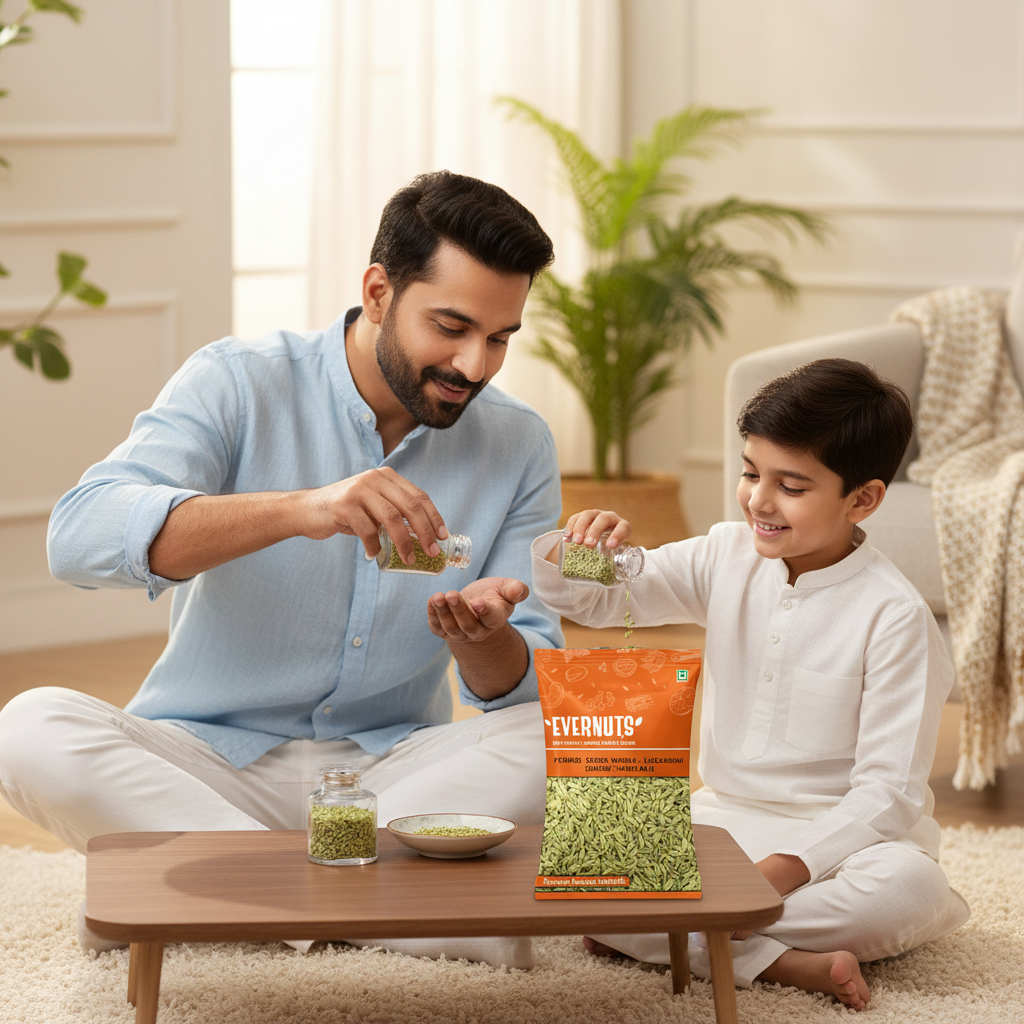 Fennel Seeds Whole - Evernuts