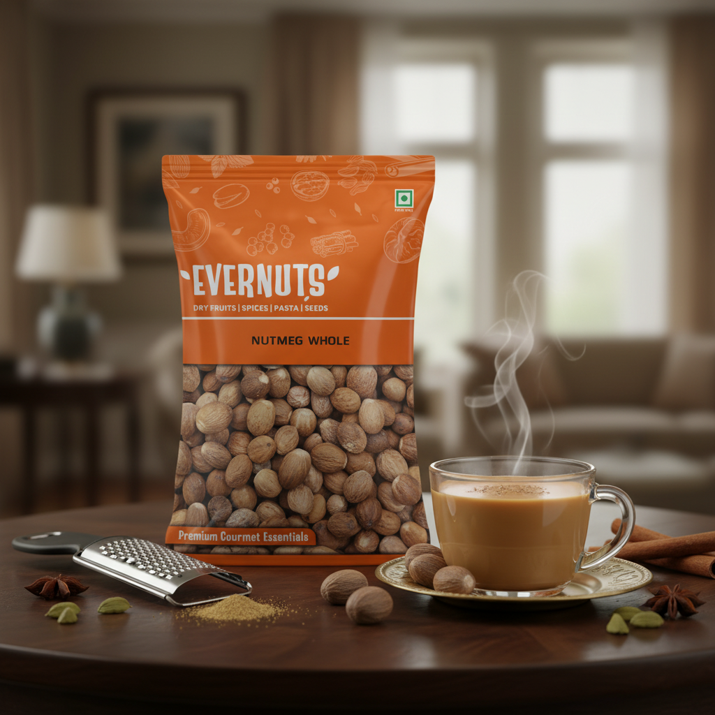 Nutmeg Whole - JAYFAL - Evernuts