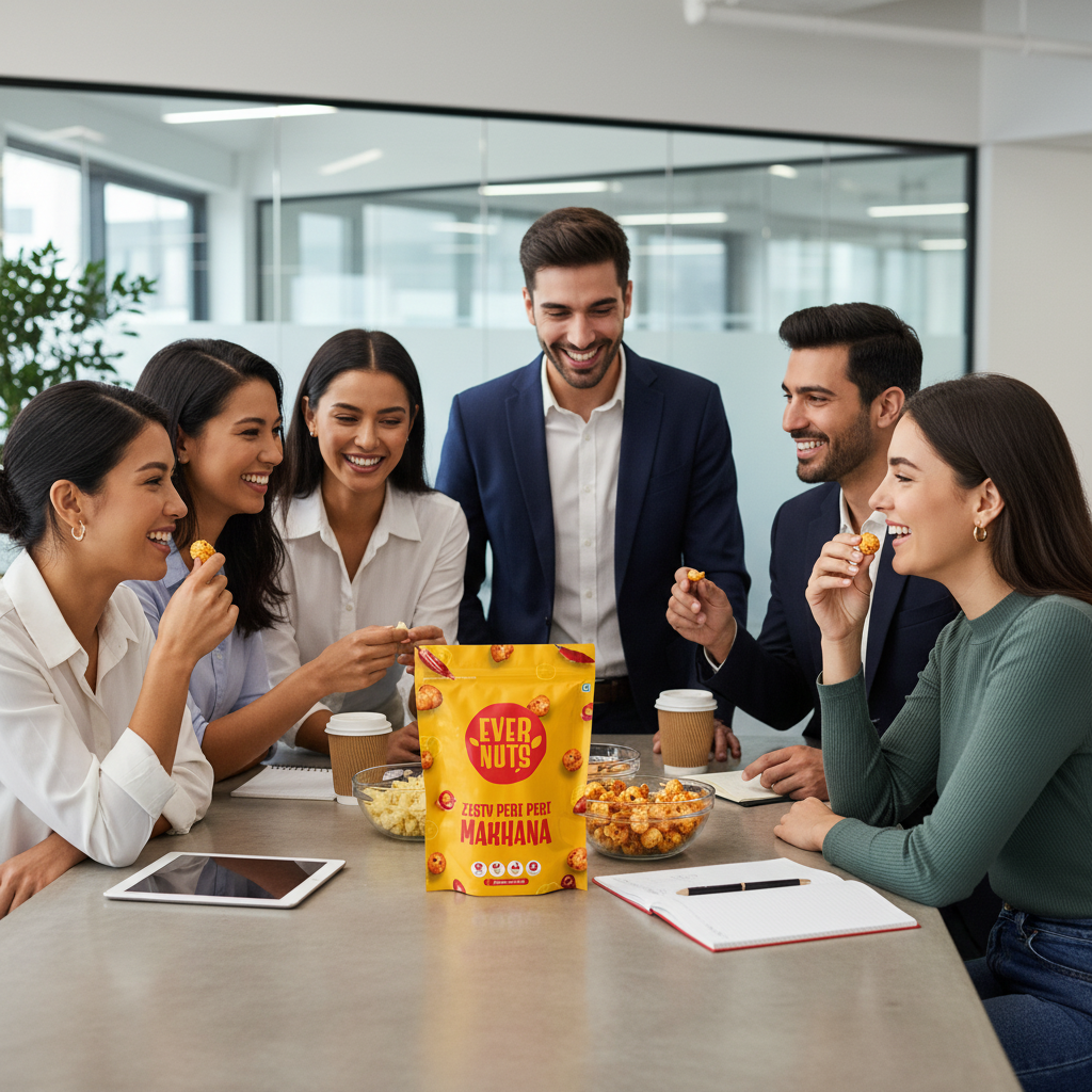 Zesty Peri Peri Makhana - Evernuts
