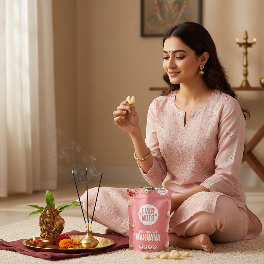 Pure Pink Salt Makhana - Evernuts
