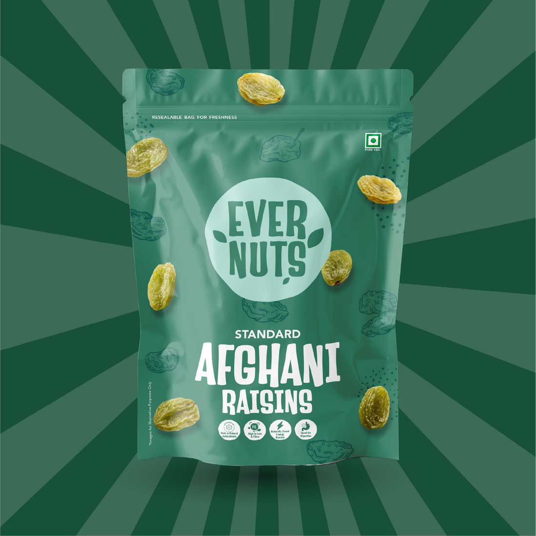 Standard Afghani Raisins