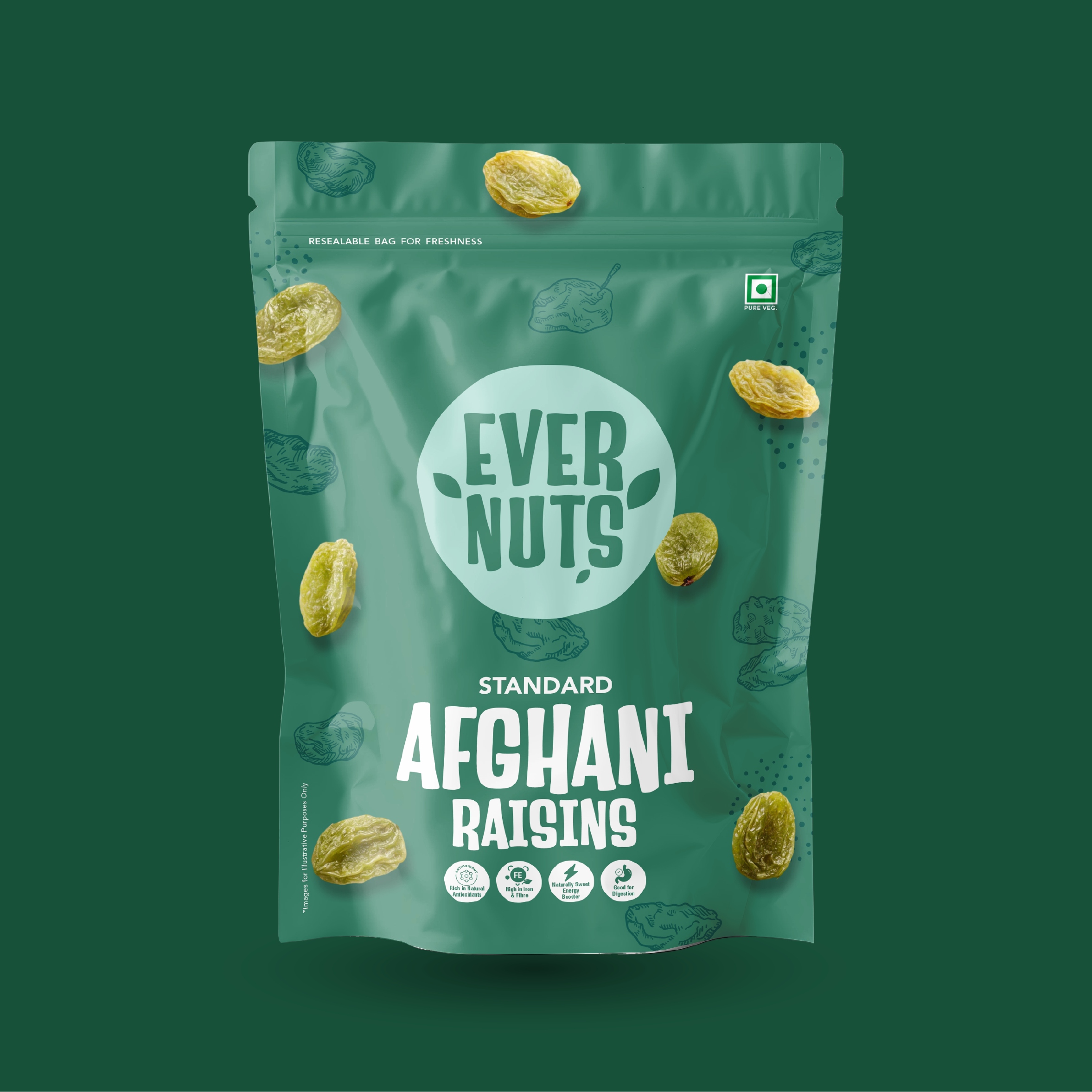 Standard Afghani Raisins