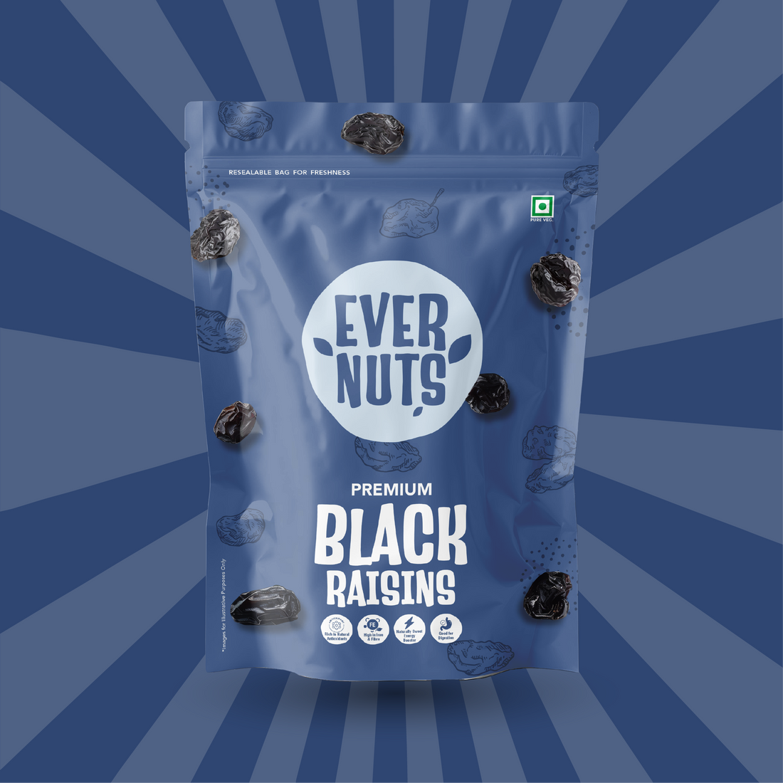 Premium Black Raisins