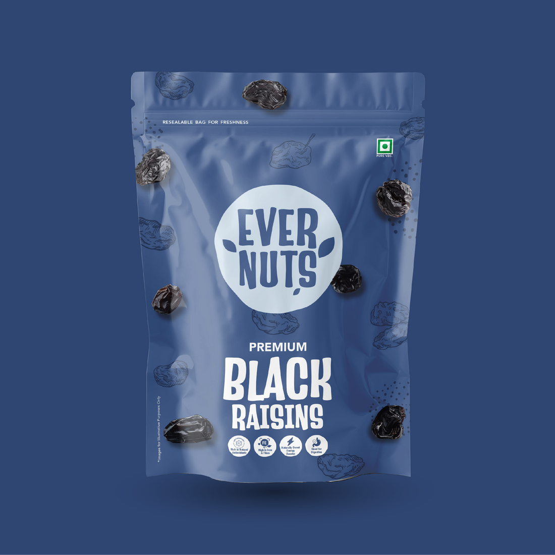 Premium Black Raisins