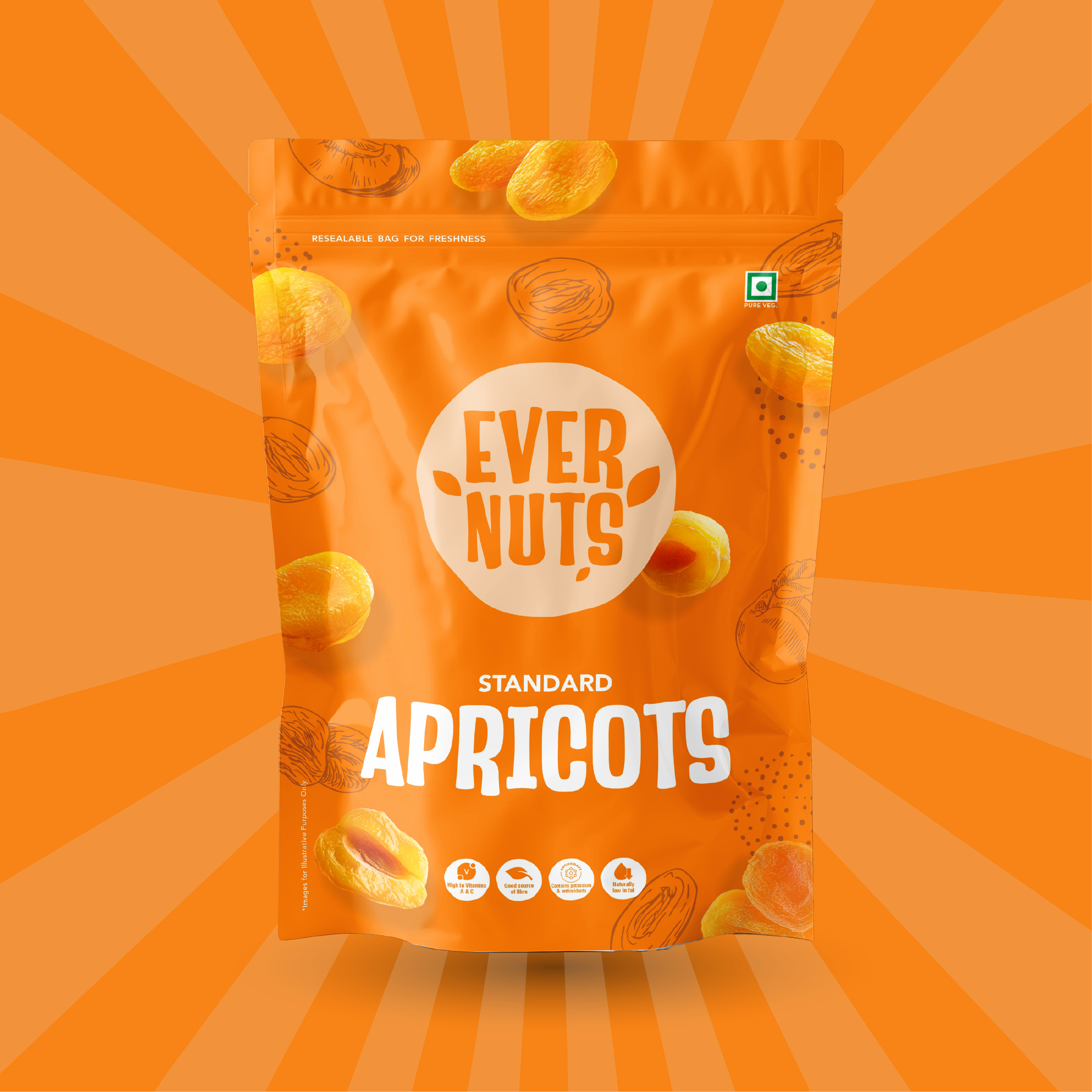 Standard Apricots