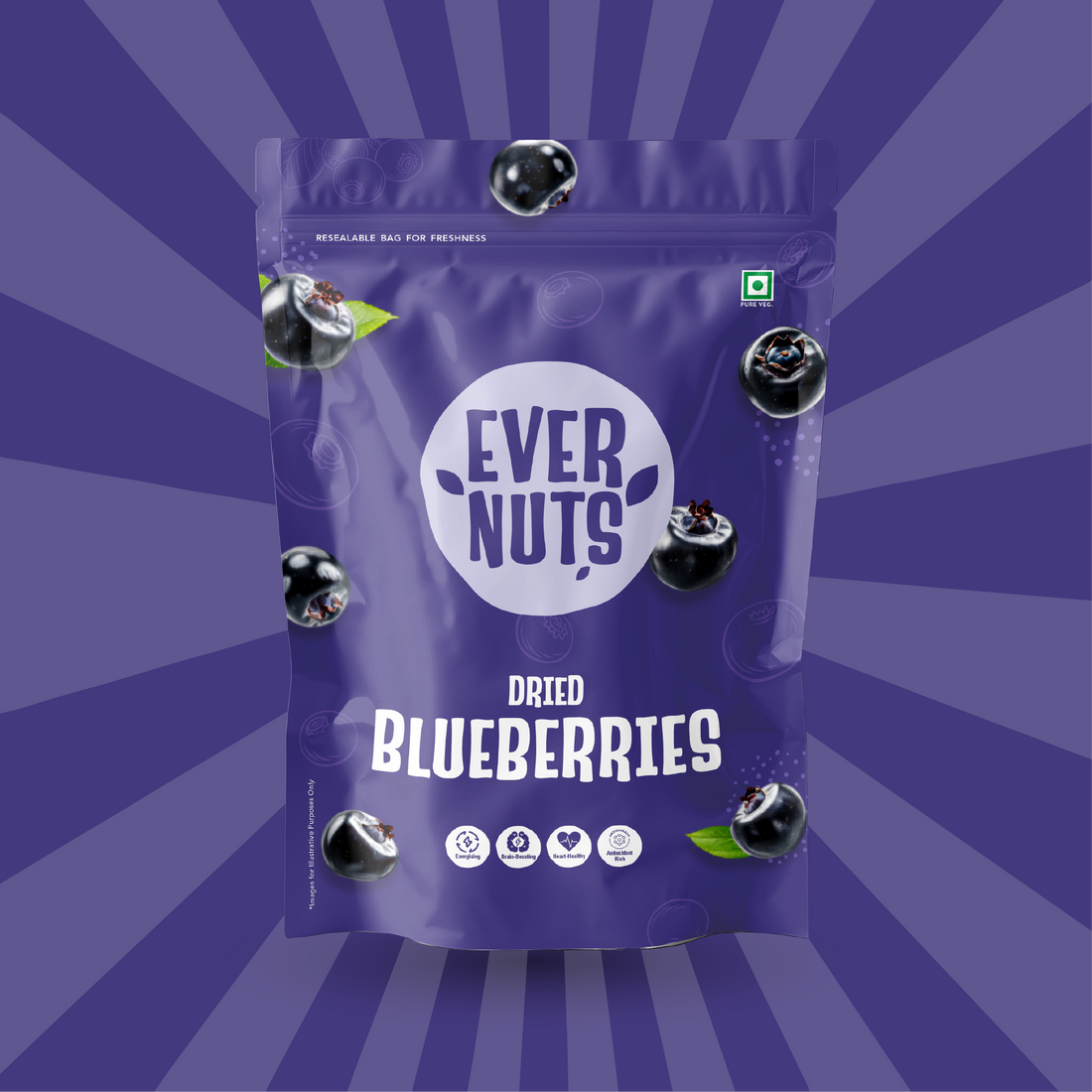 Dried Blueberries