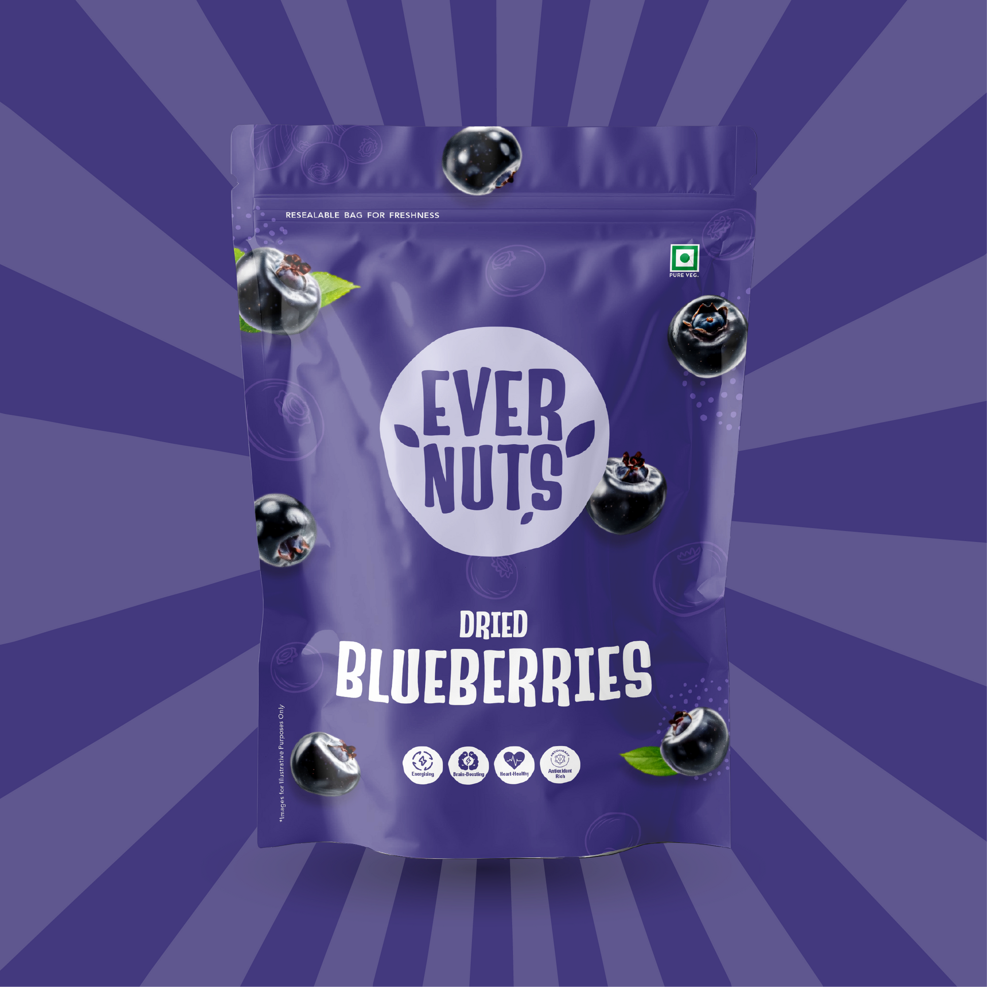 Dried Blueberries