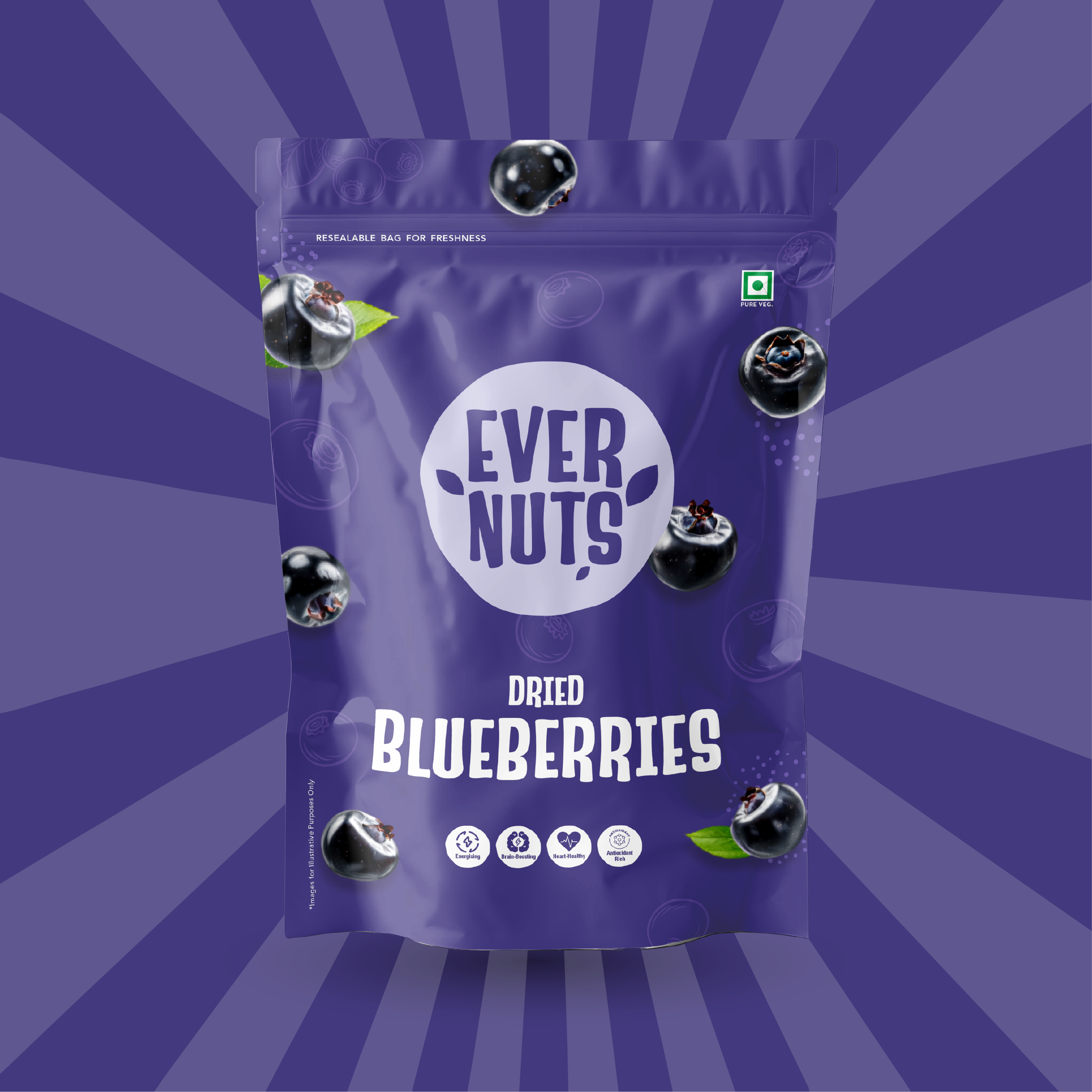 Dried Blueberries