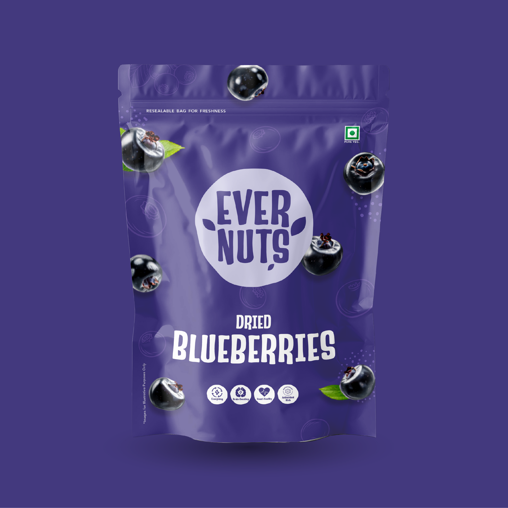 Dried Blueberries