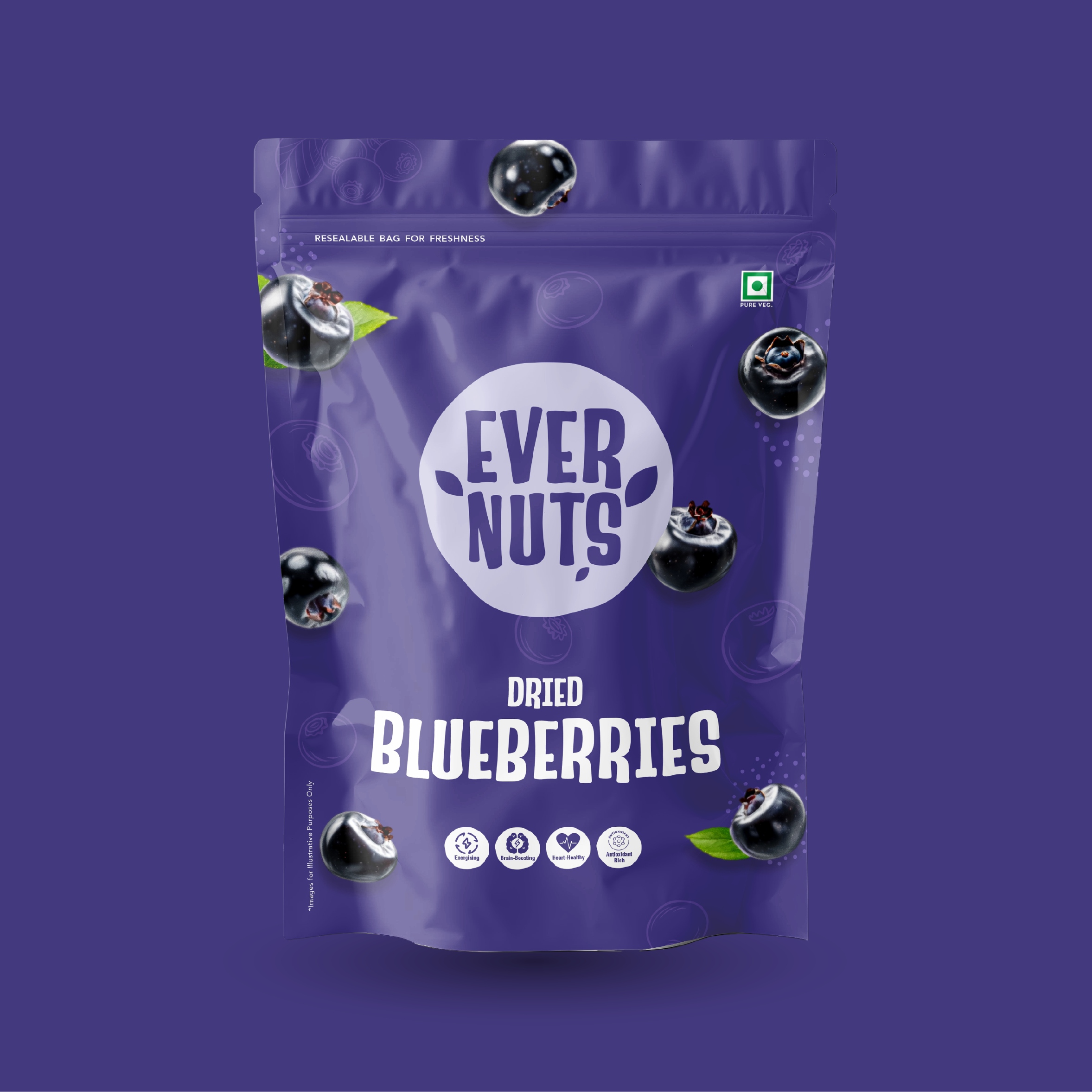 Dried Blueberries