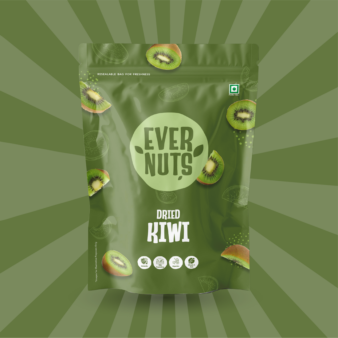 Dried Kiwi