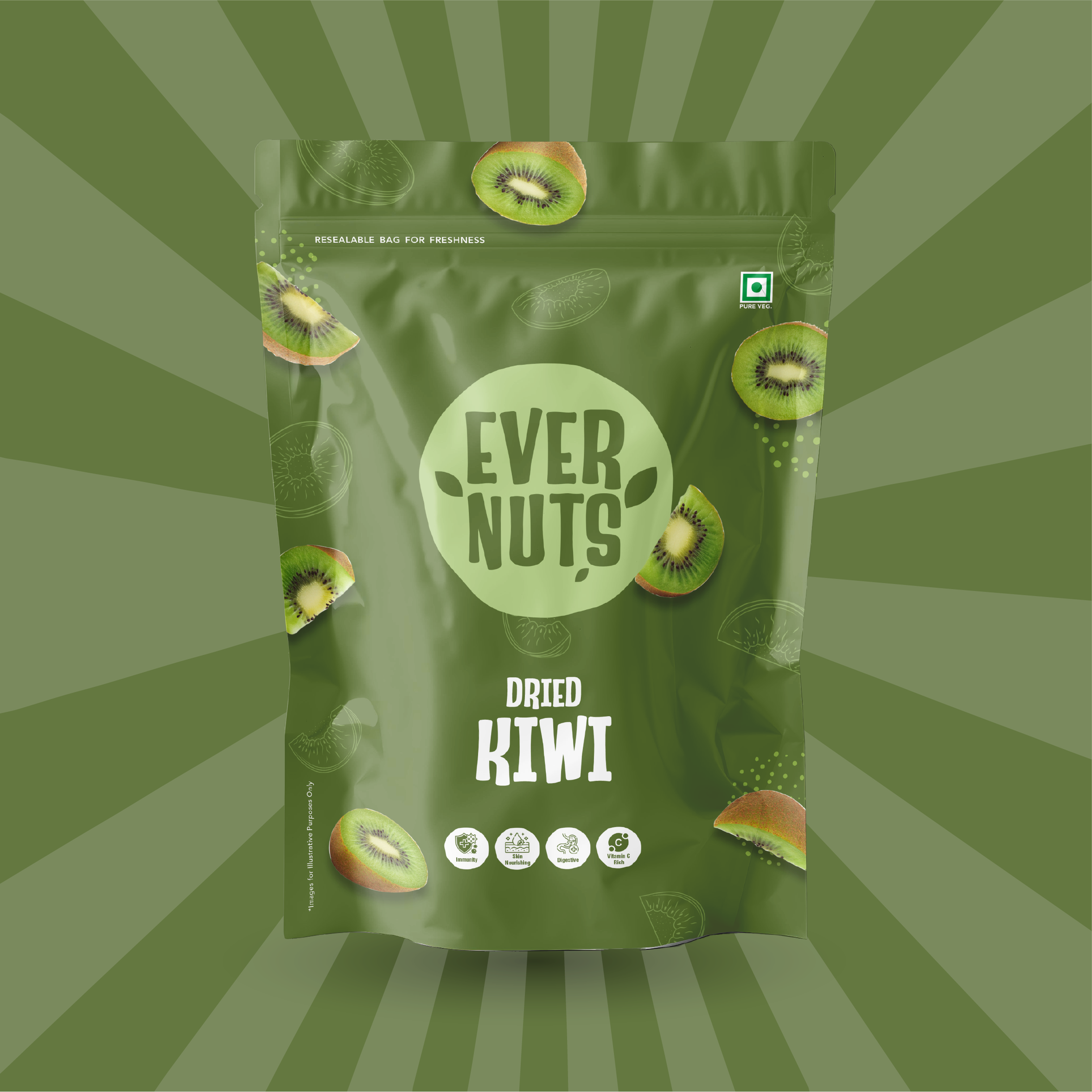 Dried Kiwi