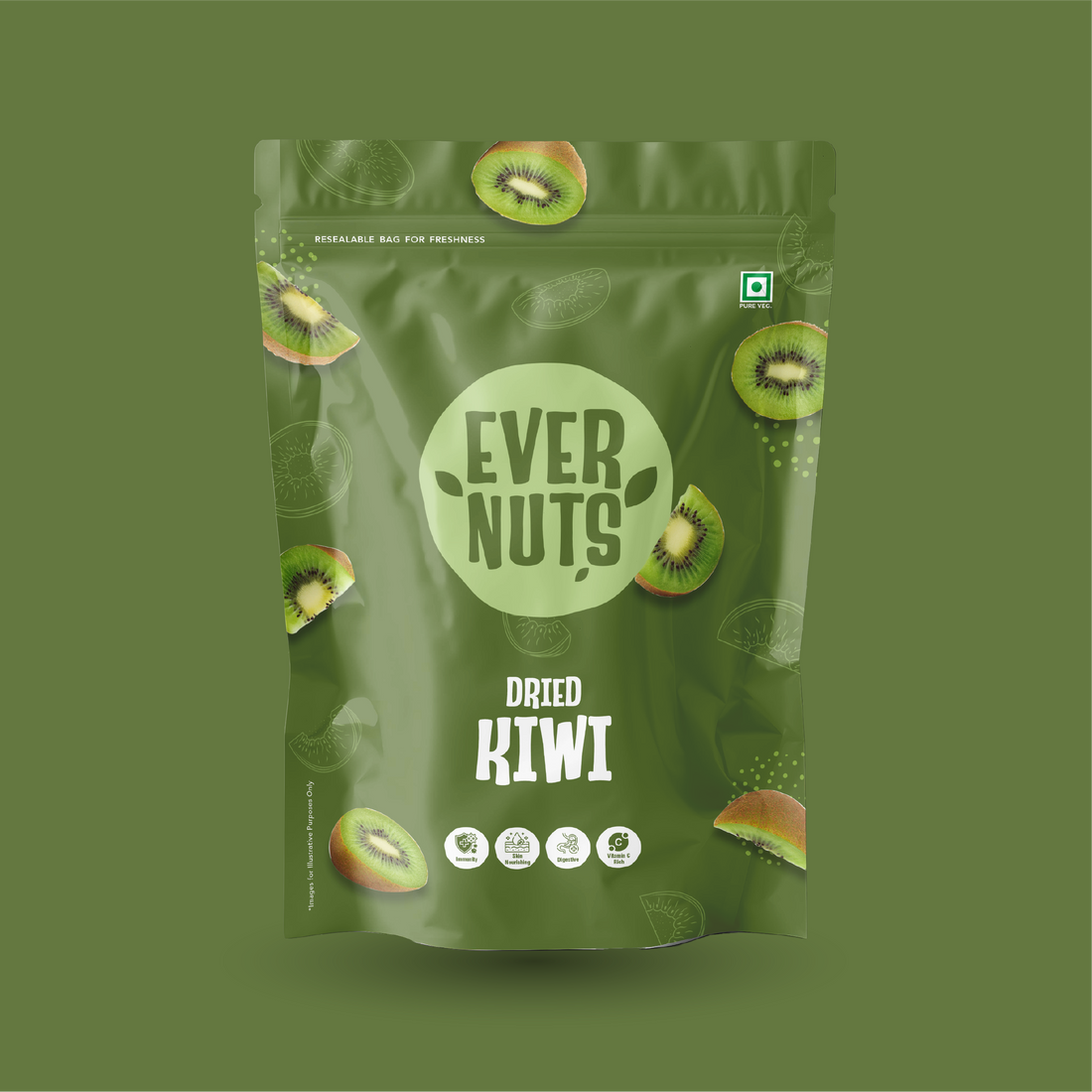 Dried Kiwi