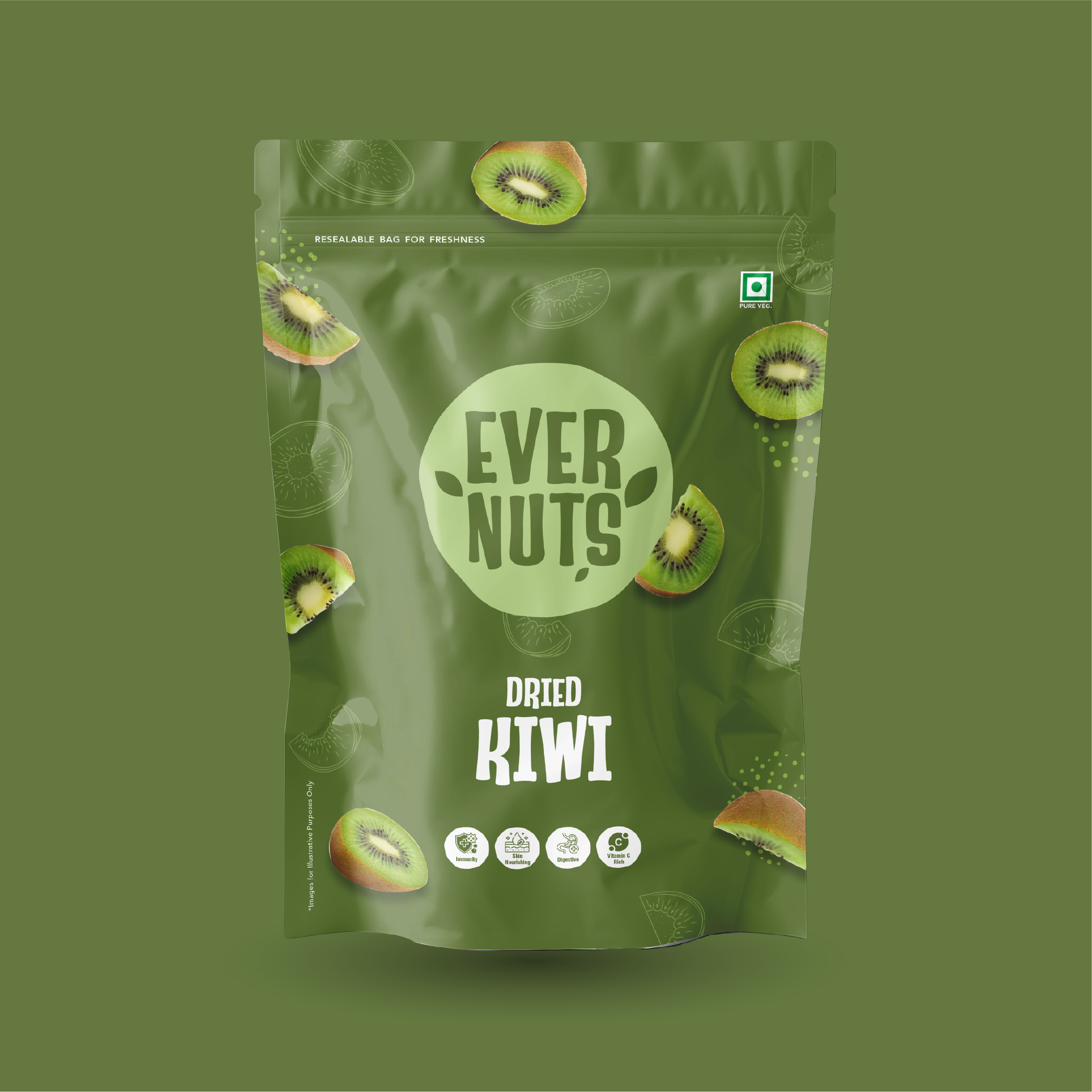 Dried Kiwi