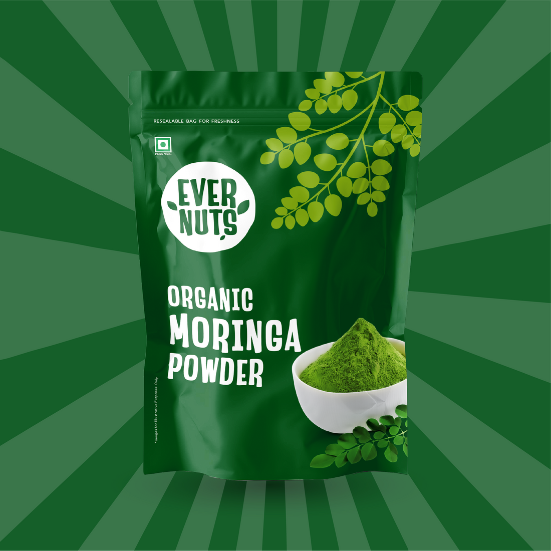 Organic Moringa Powder