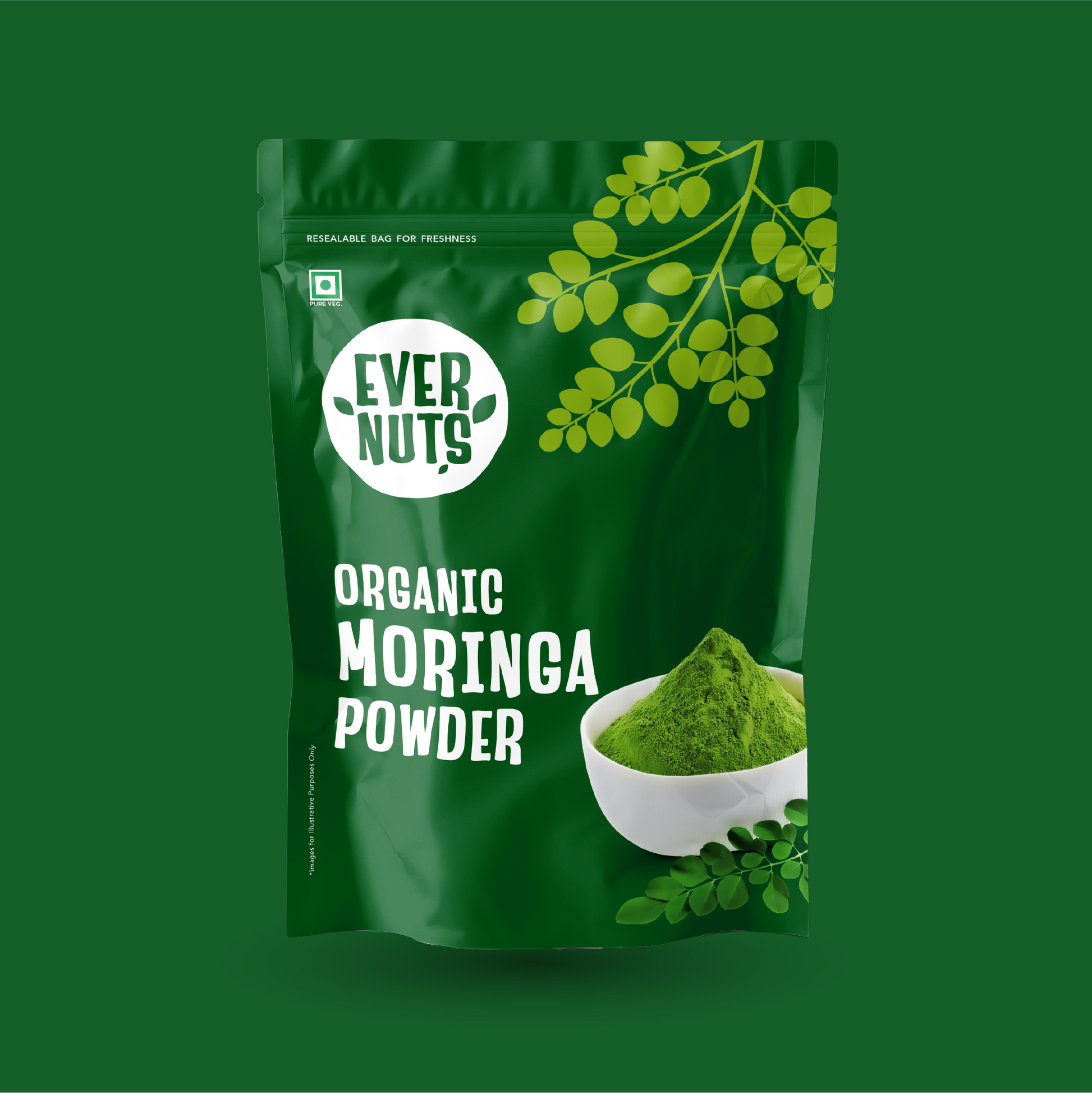 Organic Moringa Powder