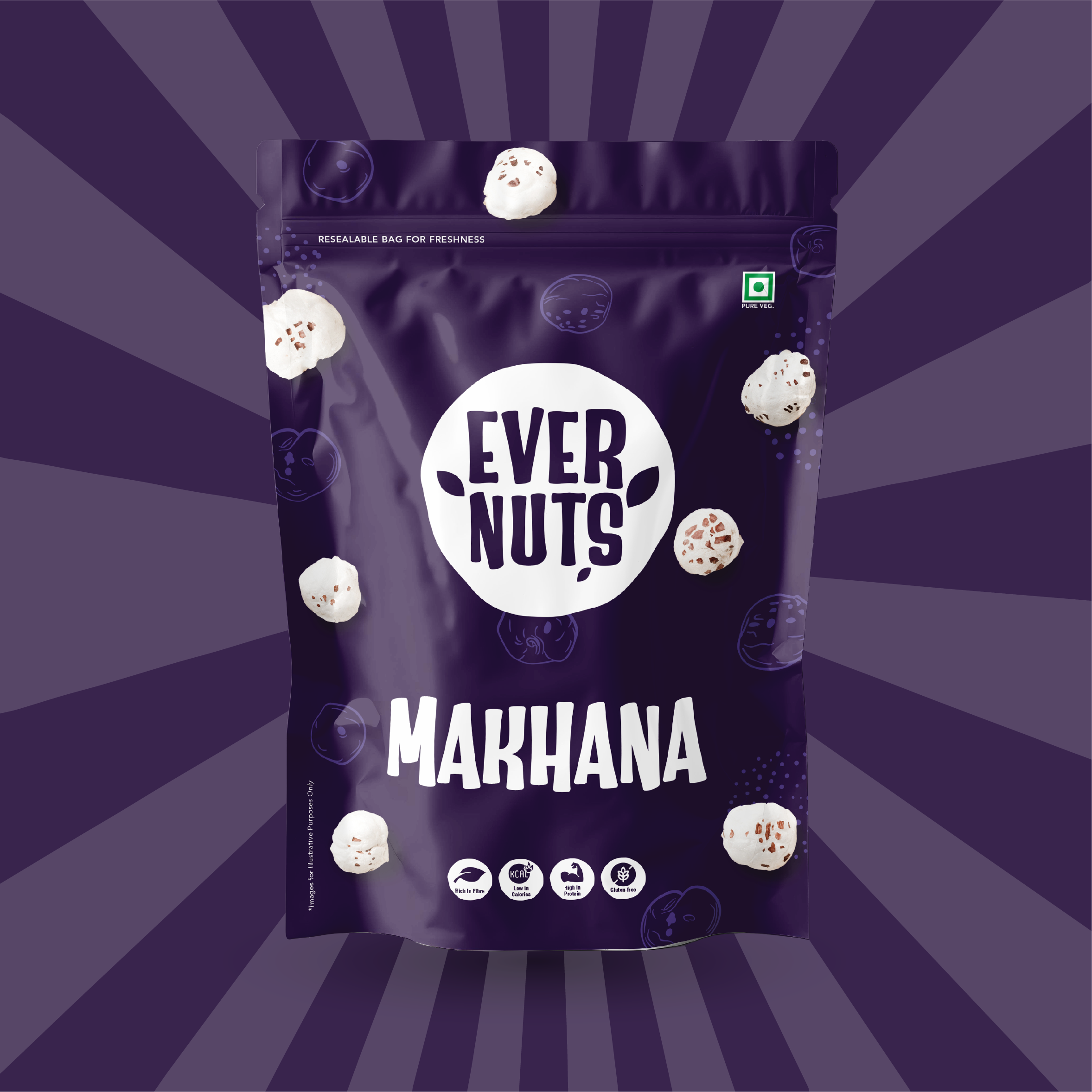Makhana (Fox Nuts)