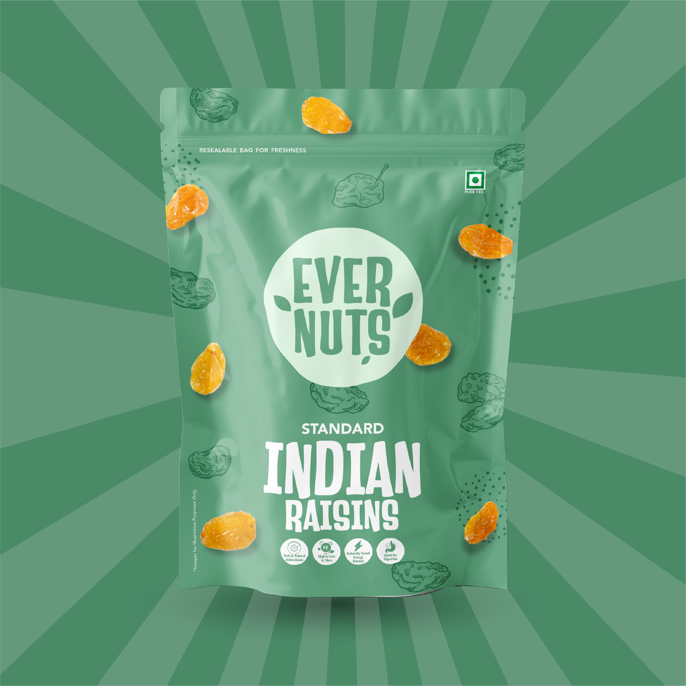 Standard Indian Raisins