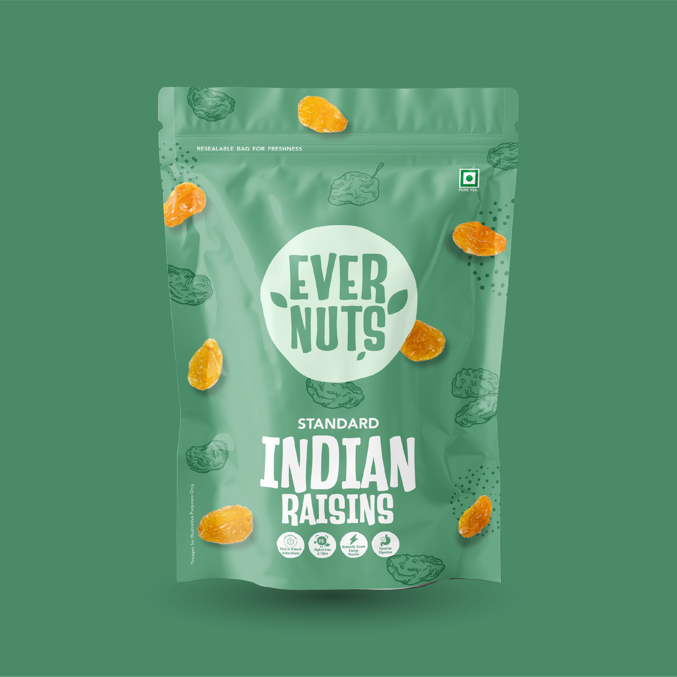 Standard Indian Raisins