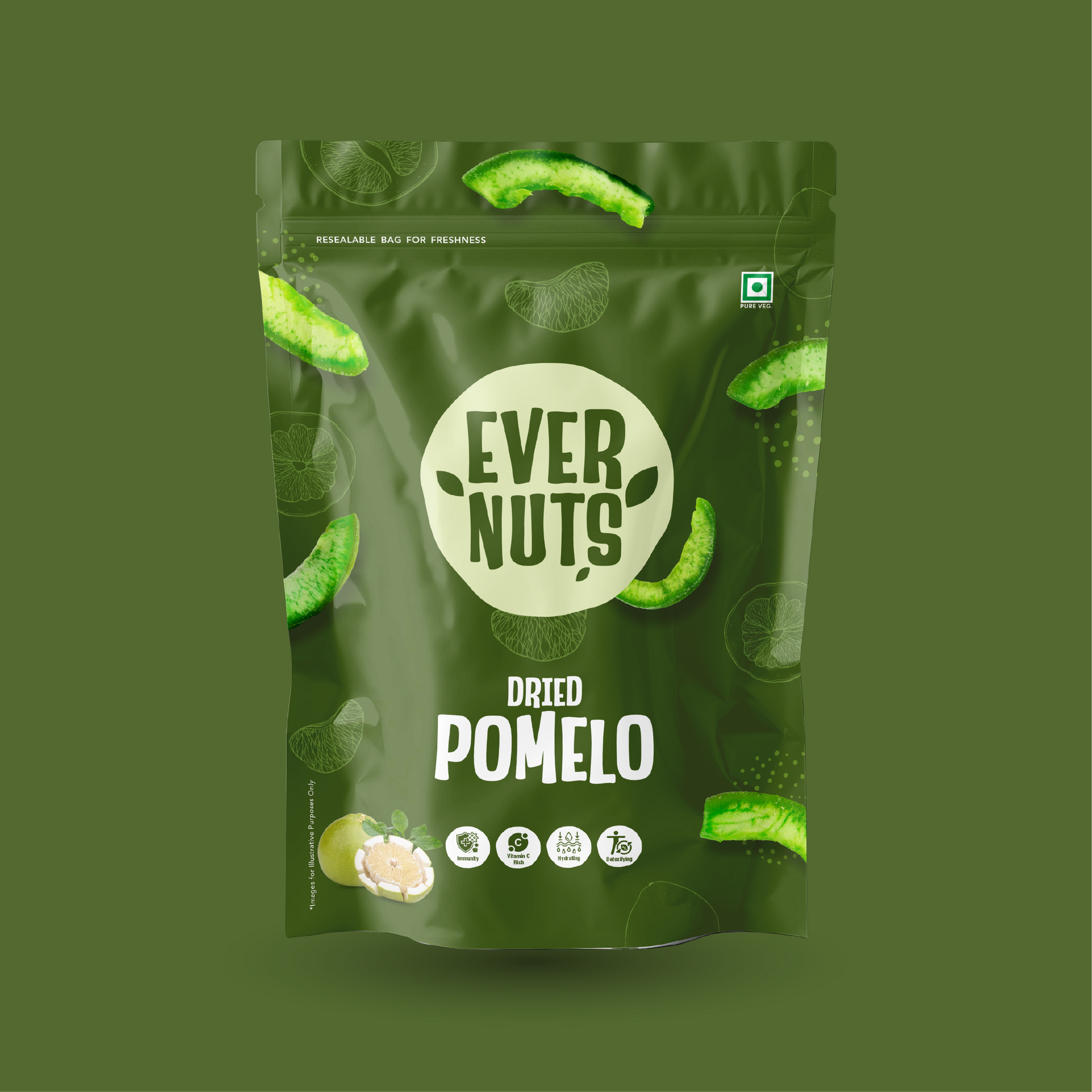 Dried Pomelo