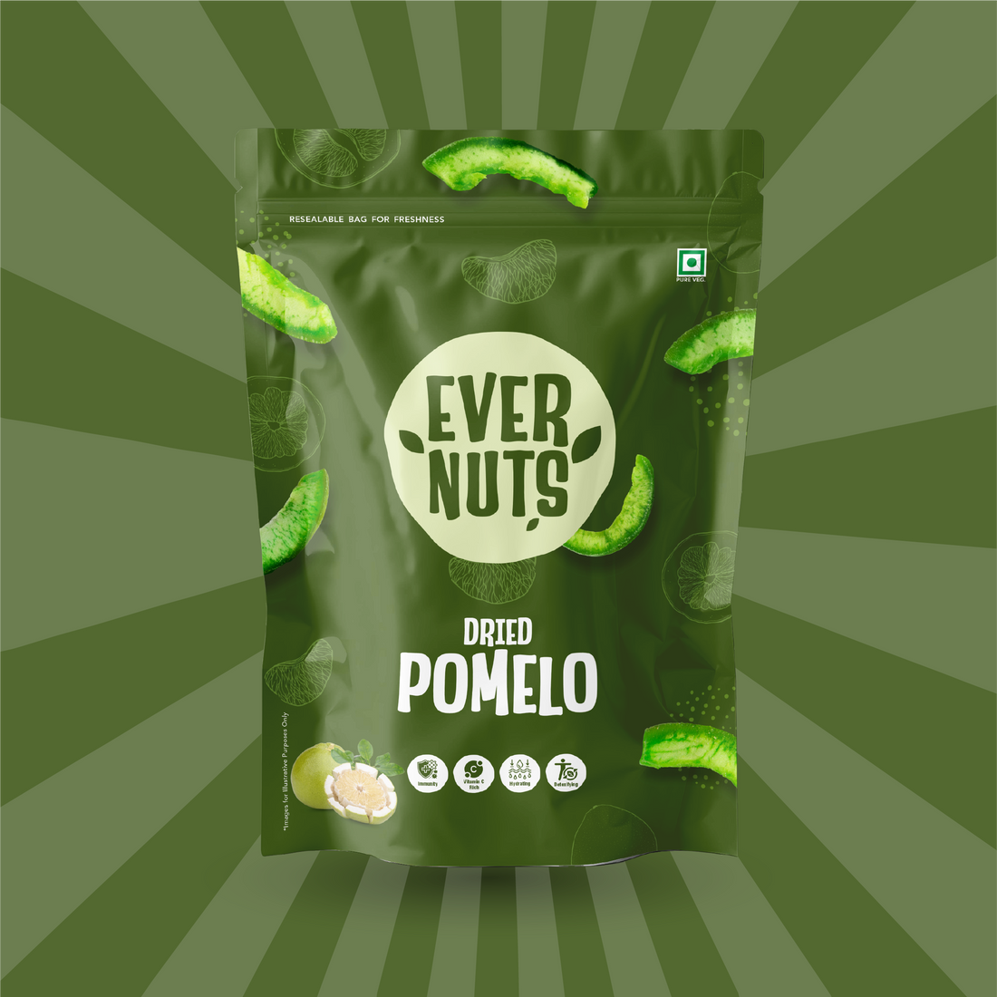 Dried Pomelo