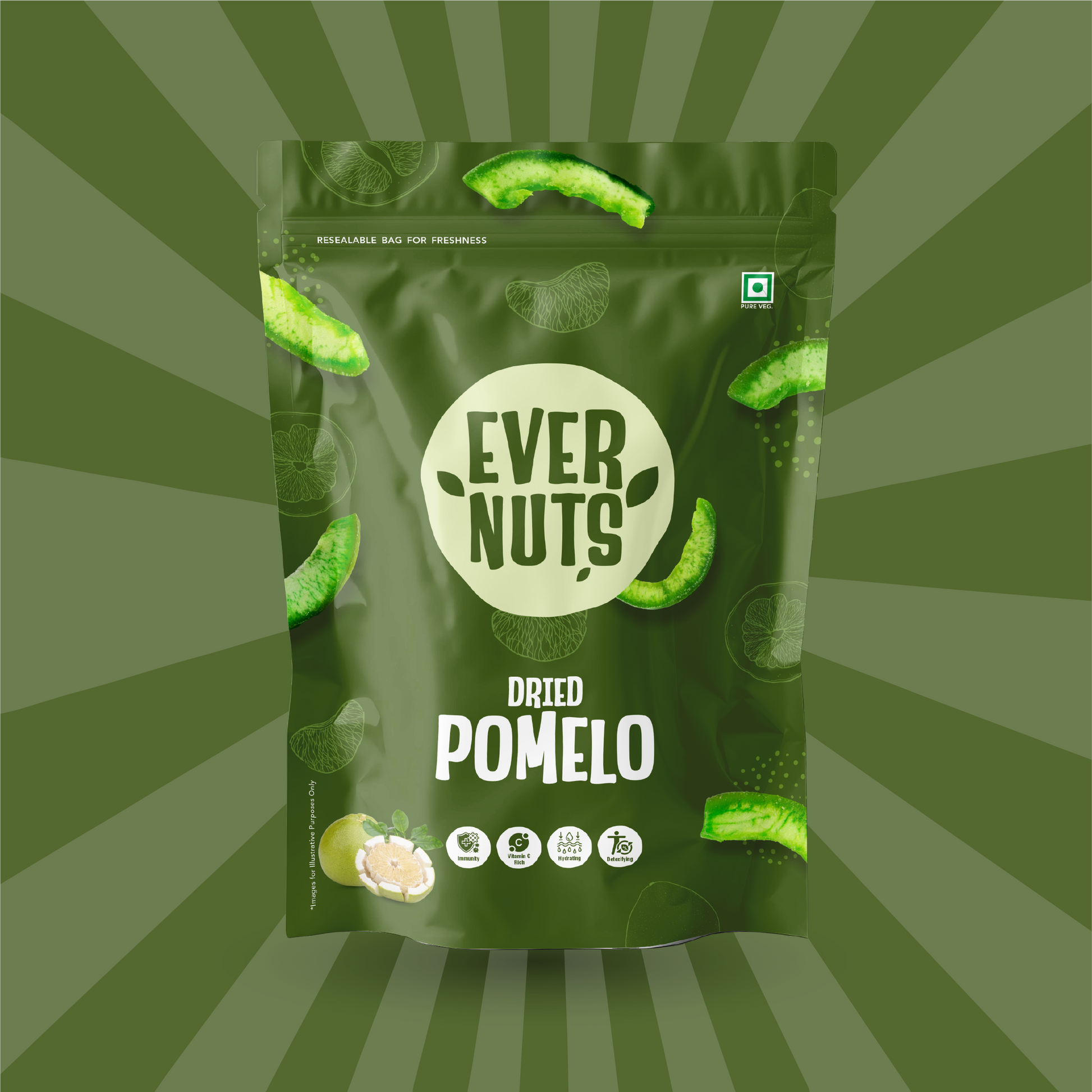 Dried Pomelo