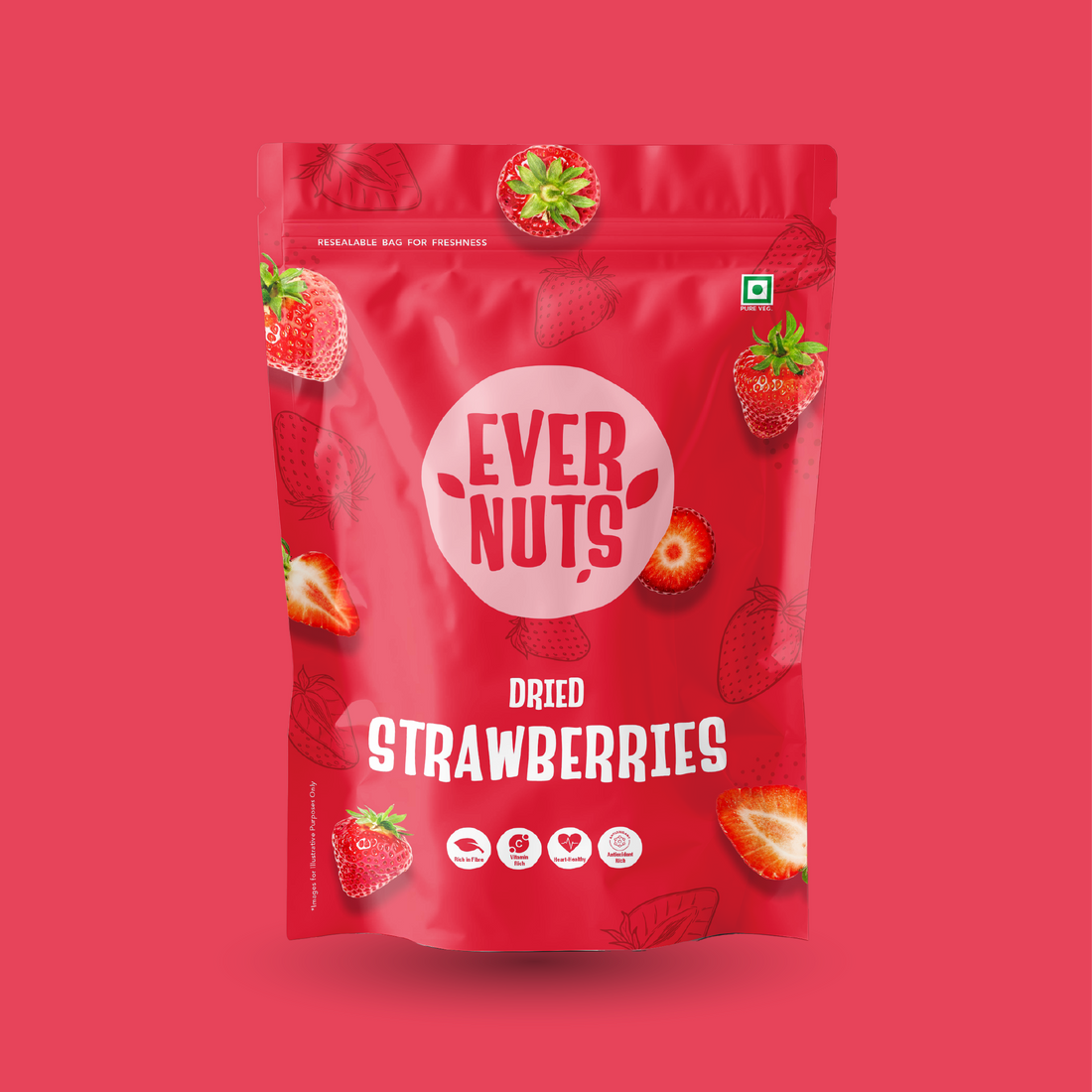 Dried Strawberries