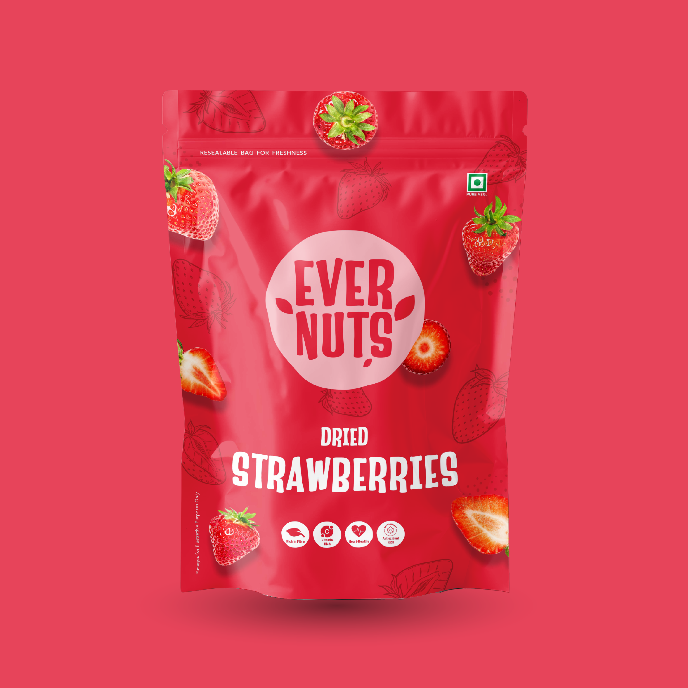 Dried Strawberries