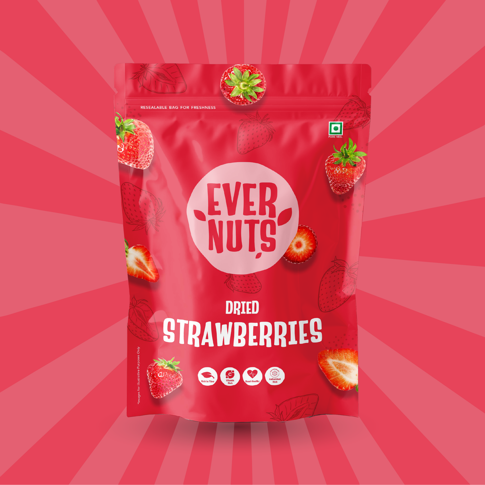 Dried Strawberries
