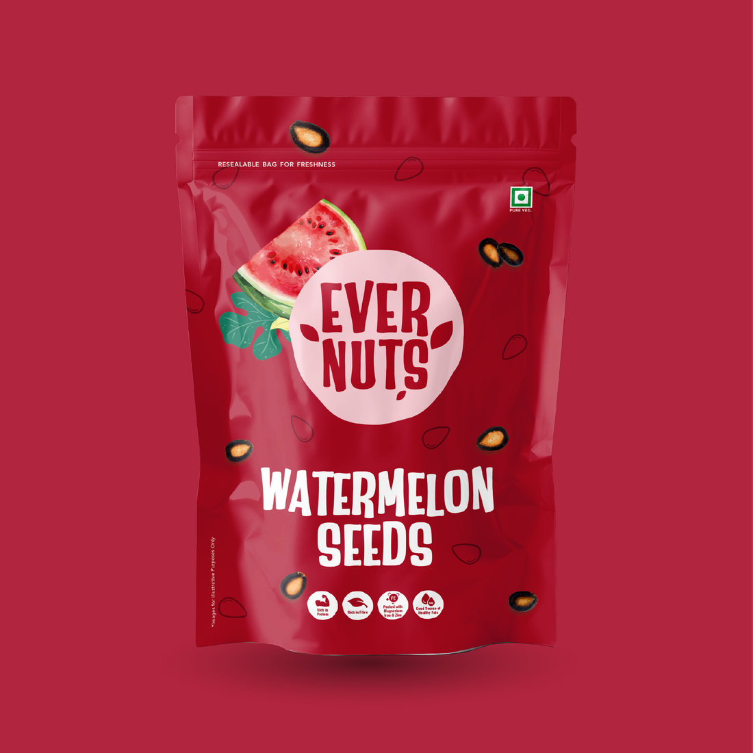 Watermelon Seeds (Magaj) - Evernuts