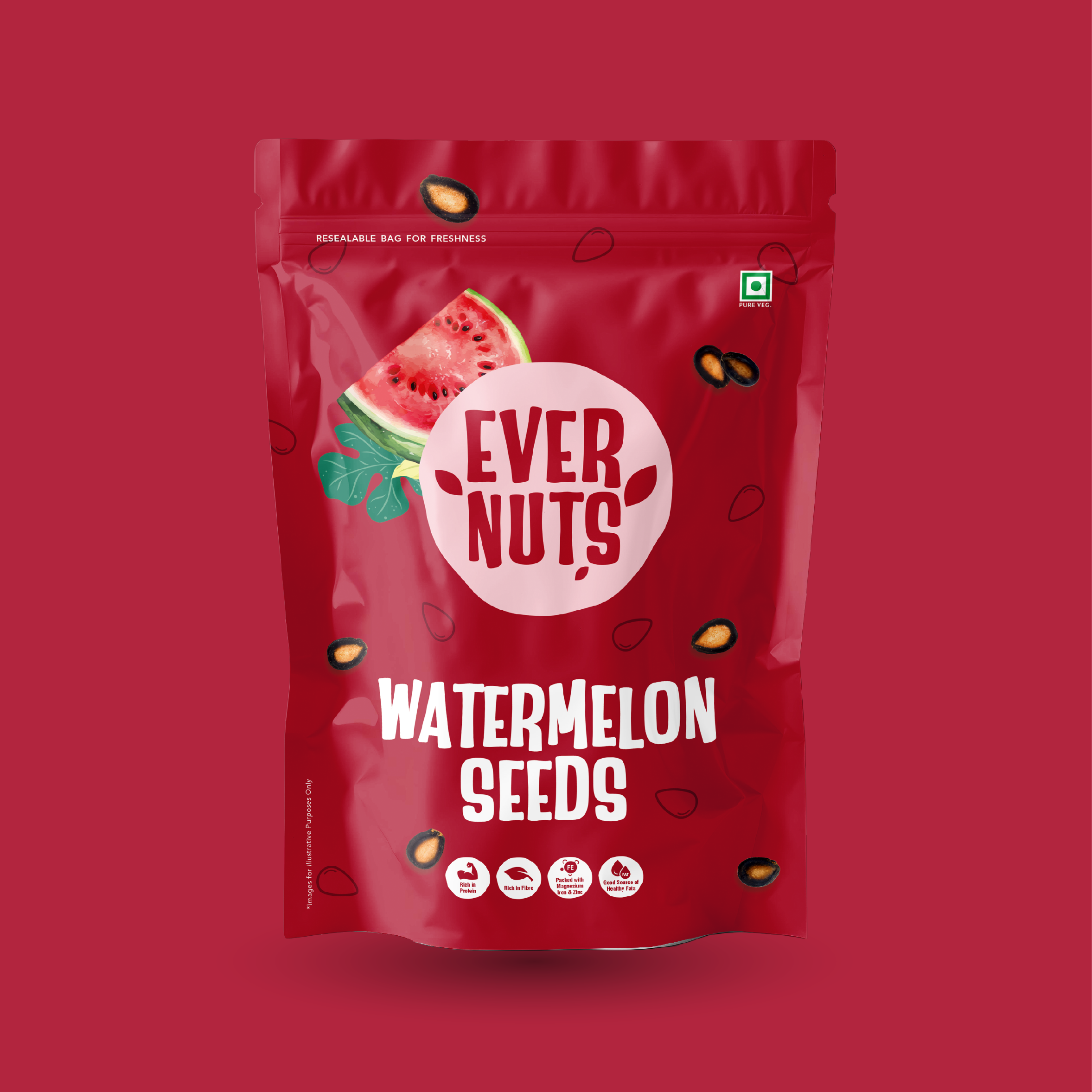 Watermelon Seeds (Magaj) - Evernuts