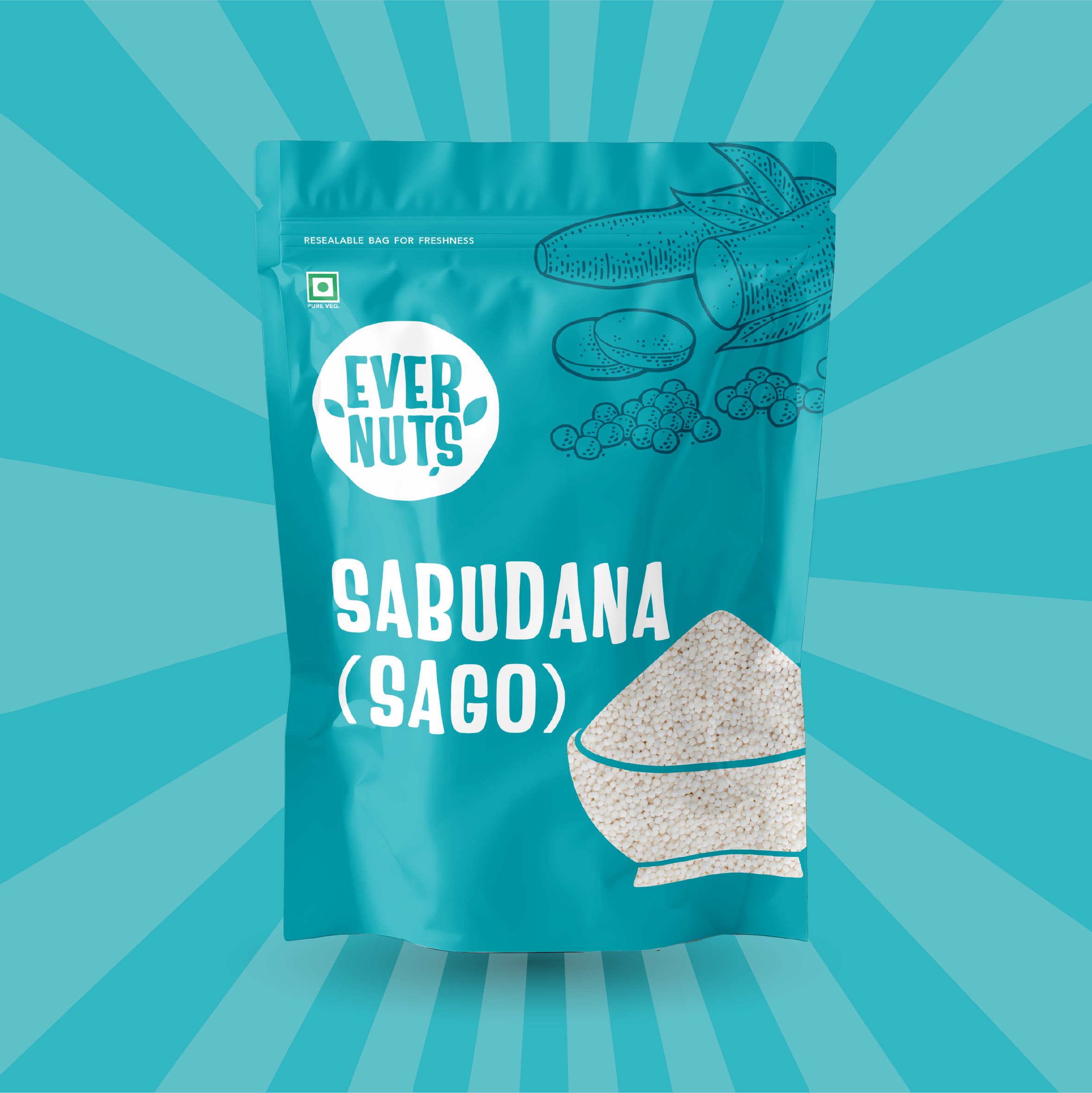 Sabudana (Sago)