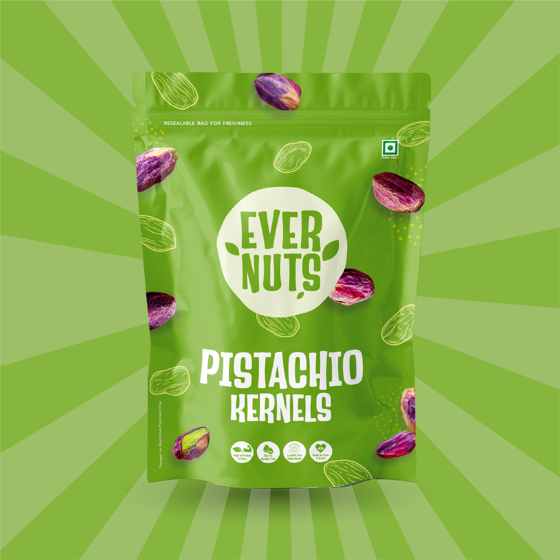 Pistachio Kernels