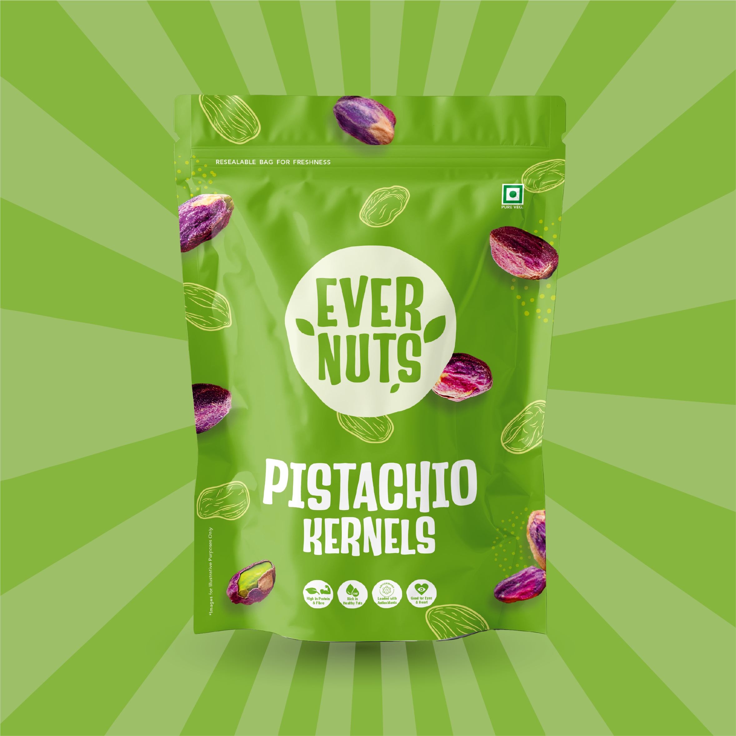 Pistachio Kernels