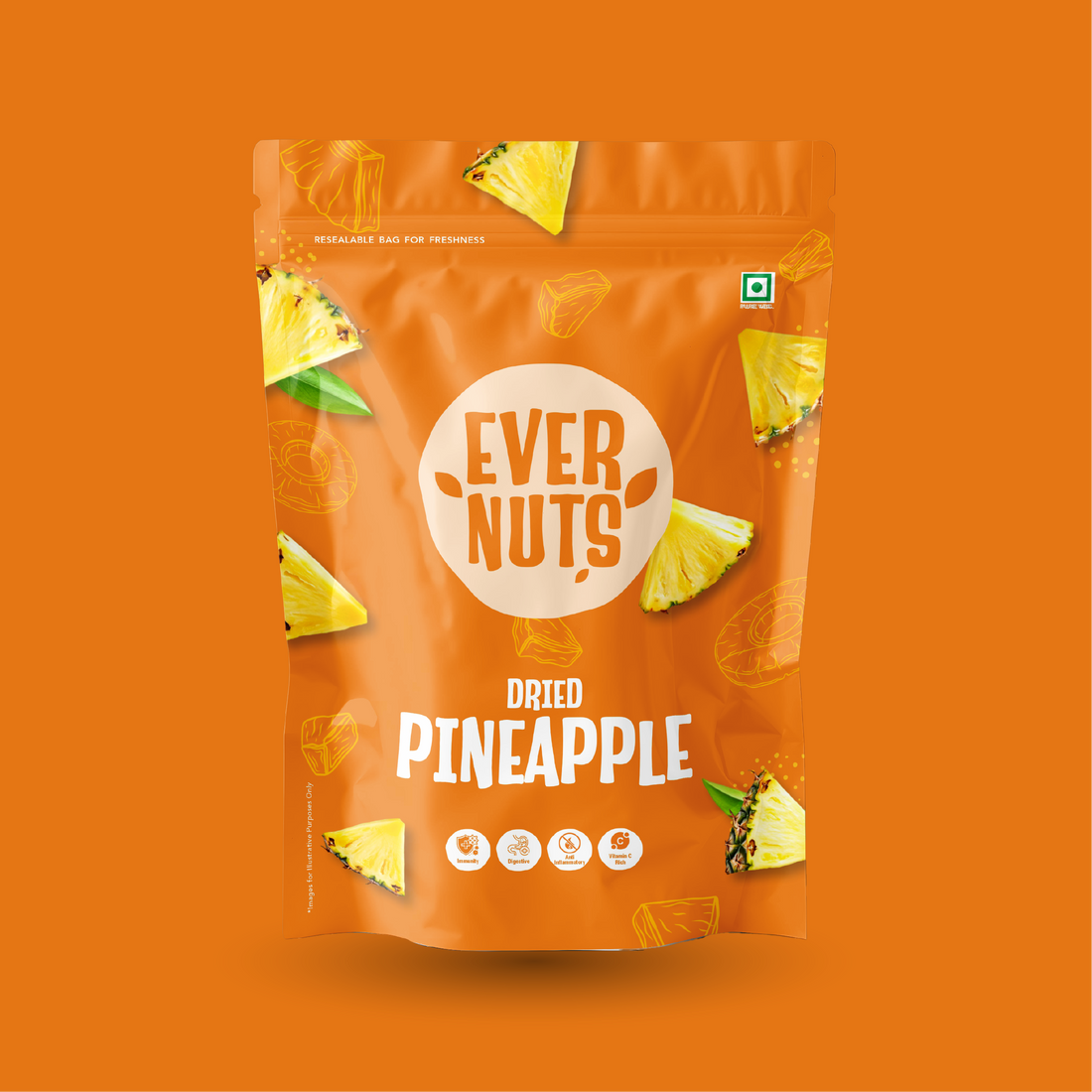 Dried Pineapple