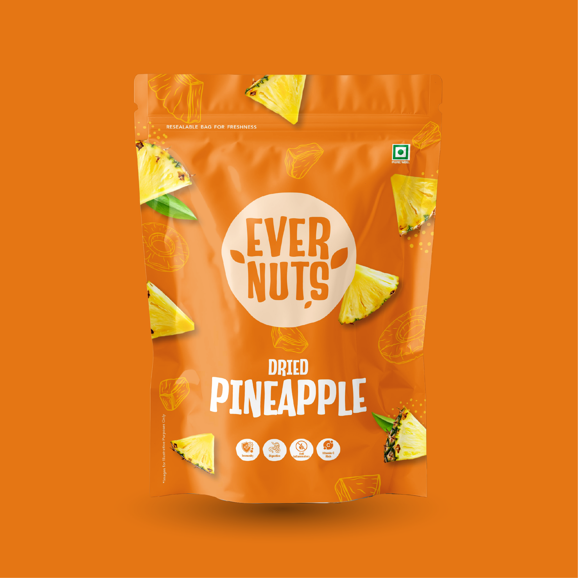 Dried Pineapple
