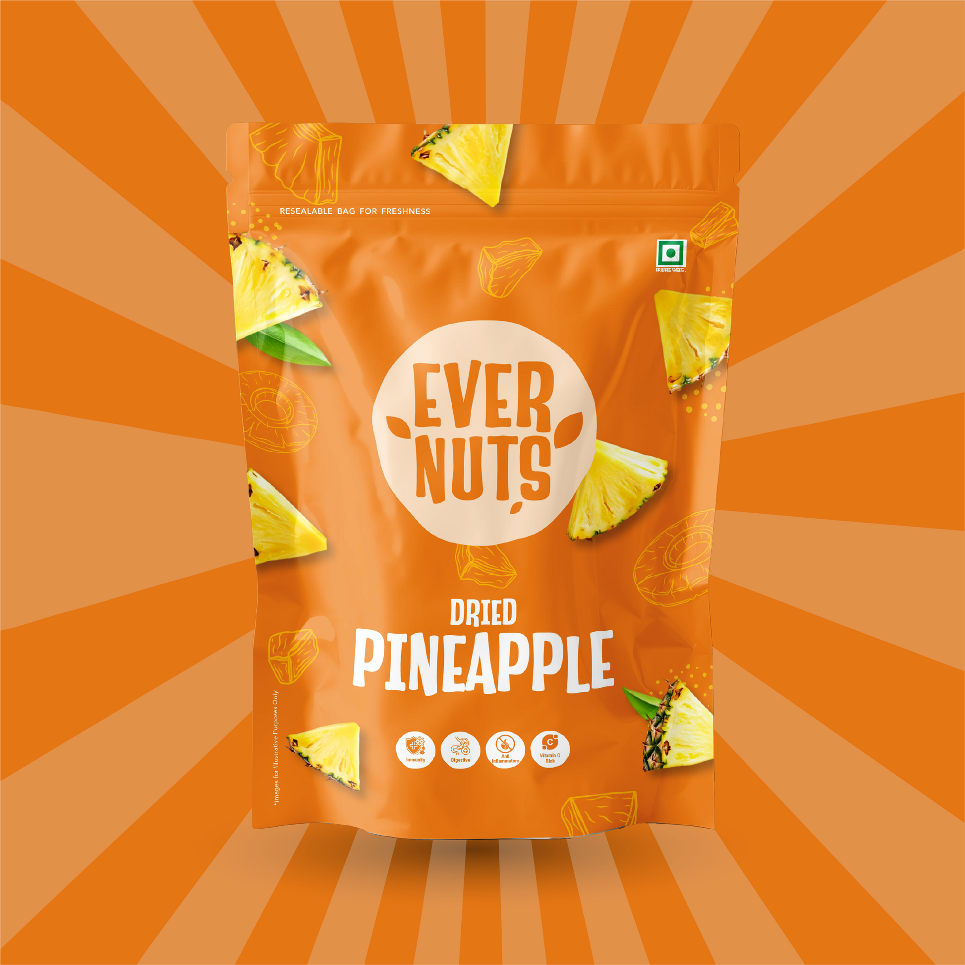 Dried Pineapple