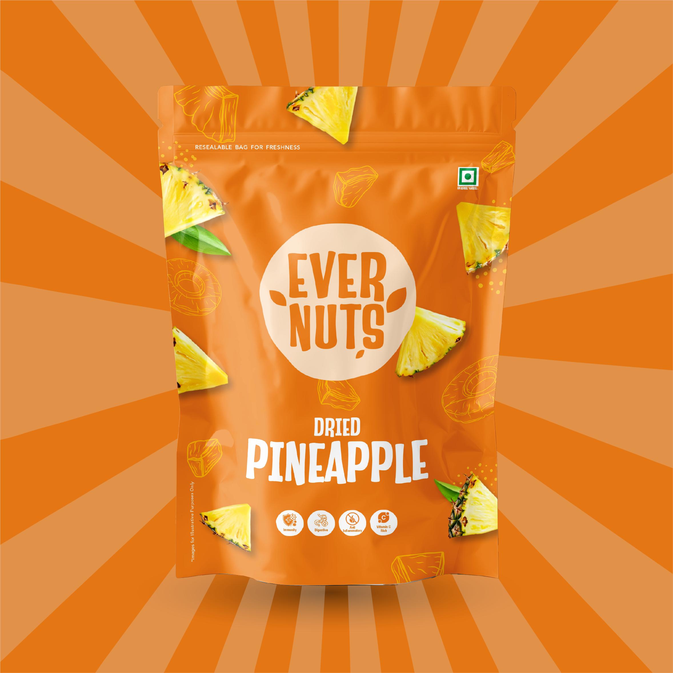 Dried Pineapple