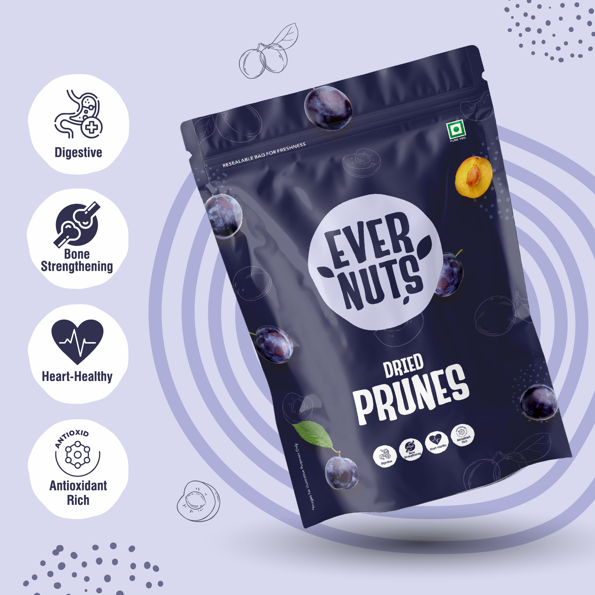 Dried Prunes