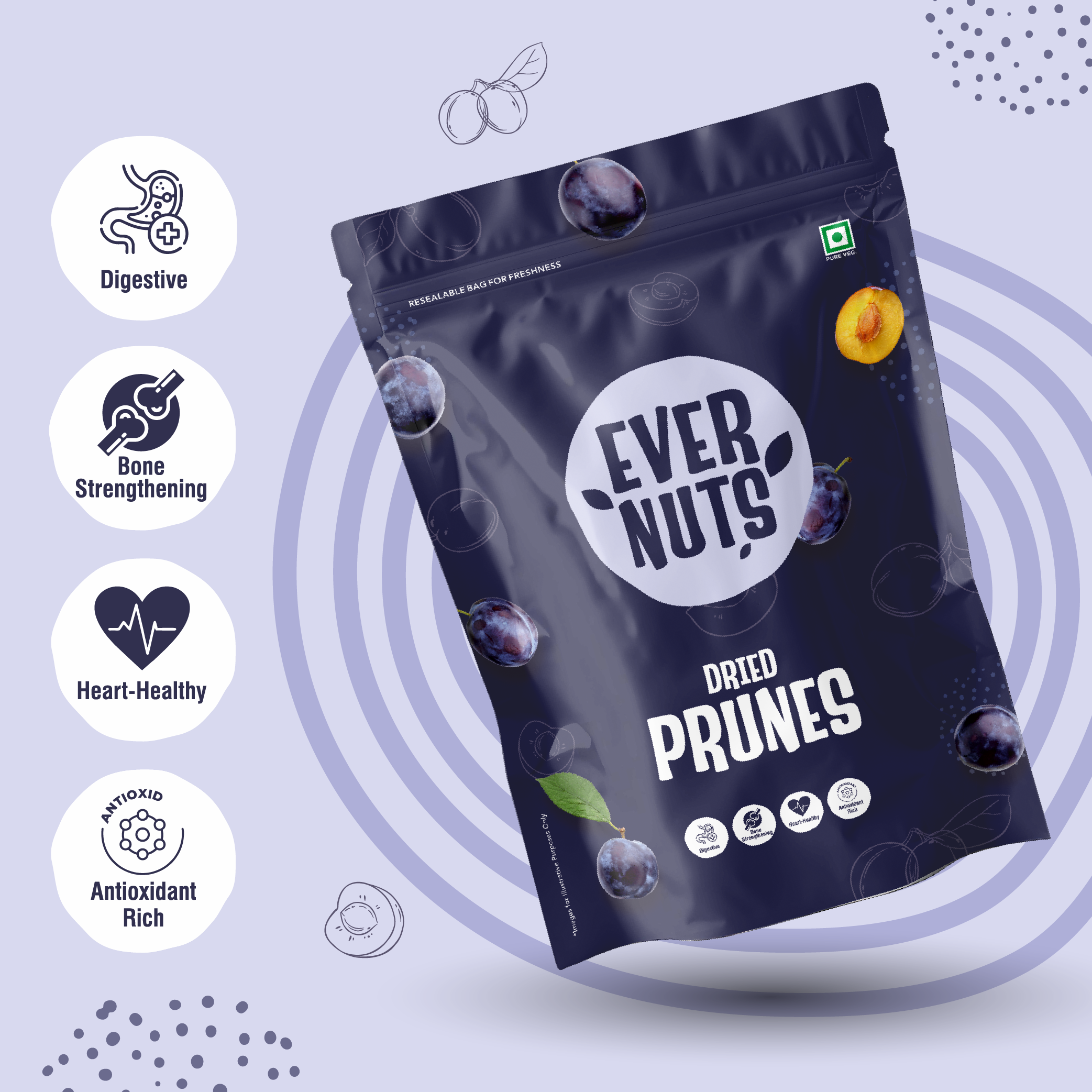 Dried Prunes