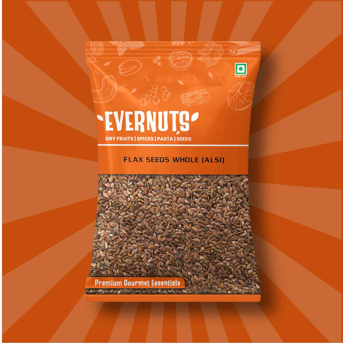Flax Seeds Whole (Alsi)