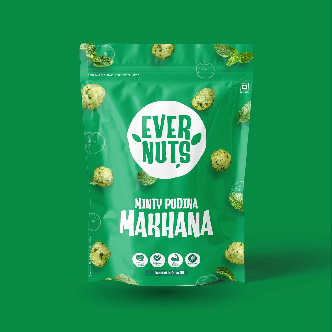 Minty Pudina Makhana