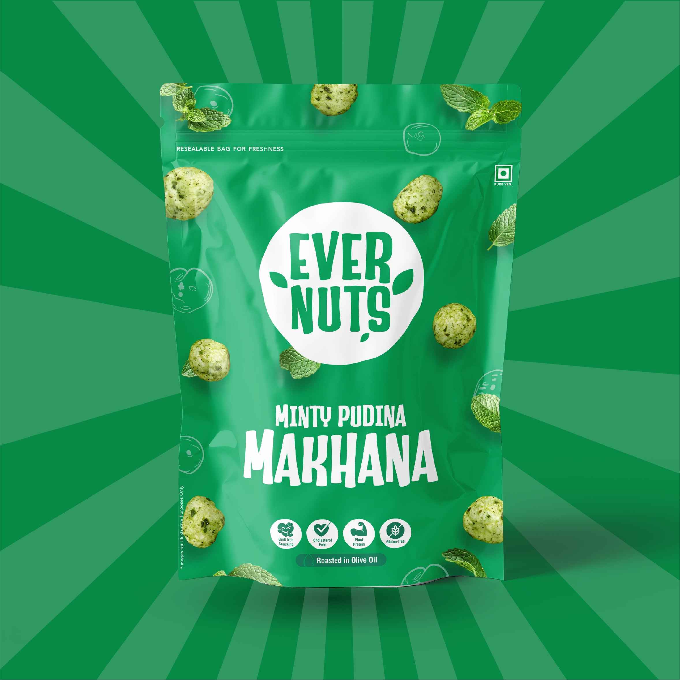 Minty Pudina Makhana