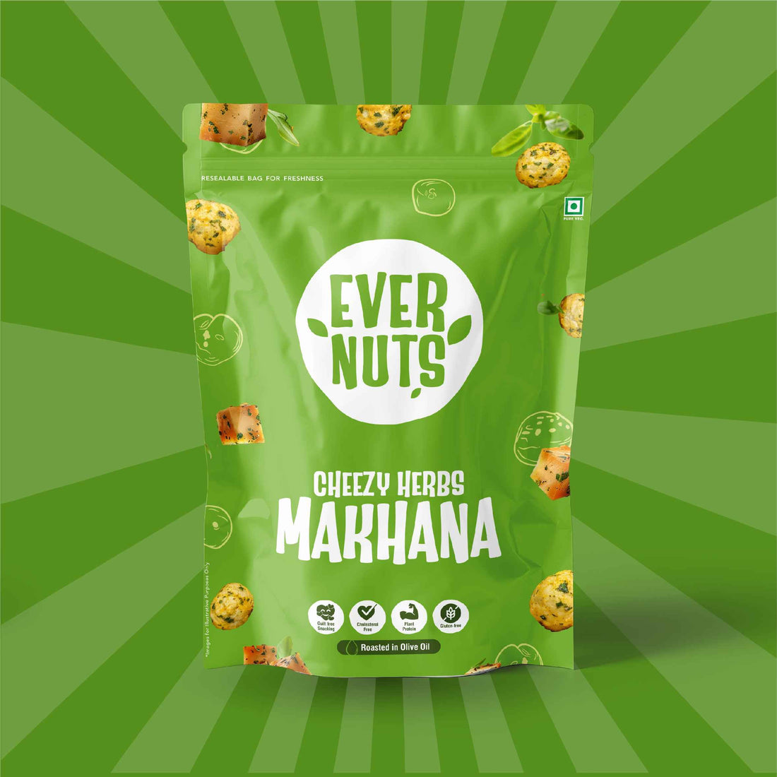 Cheezy Herbs Makhana