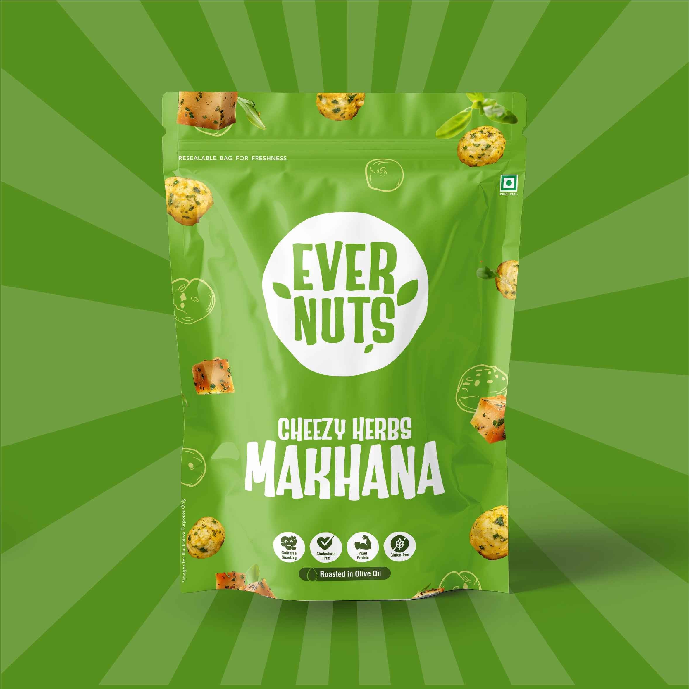 Cheezy Herbs Makhana