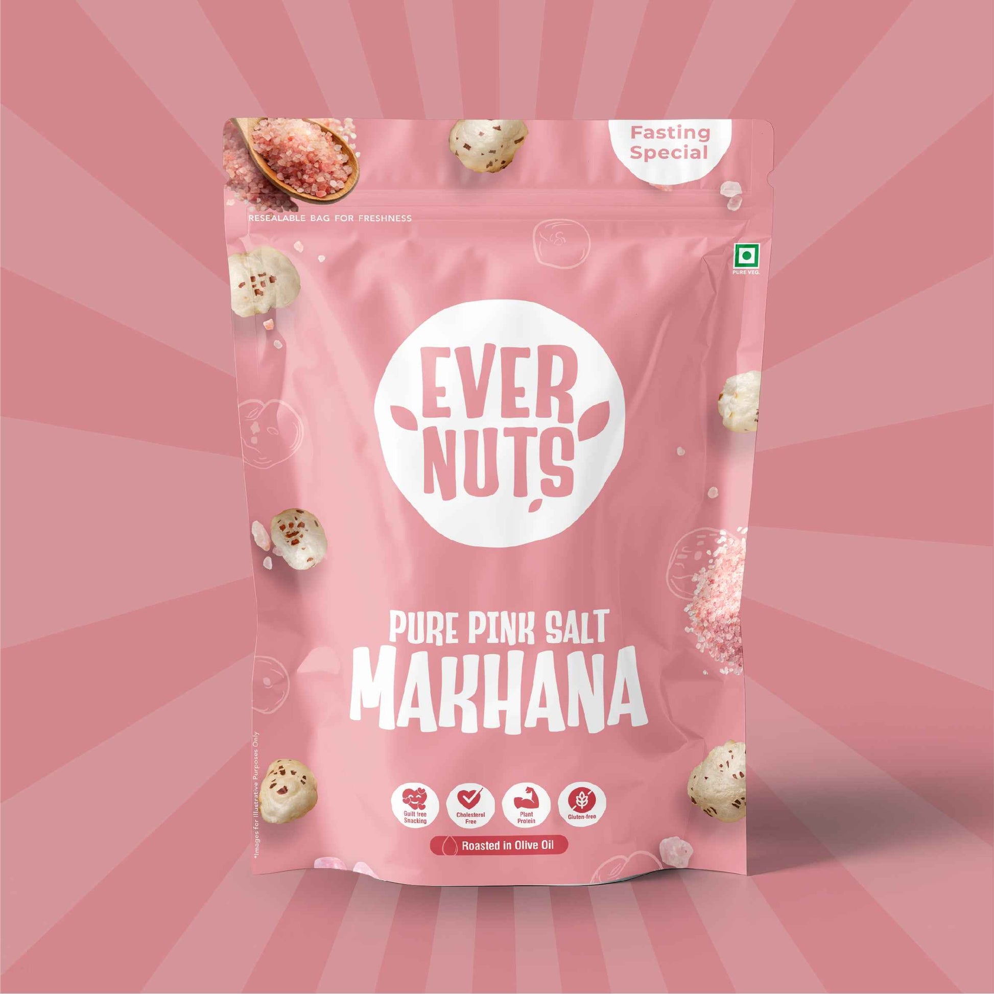 Pure Pink Salt Makhana
