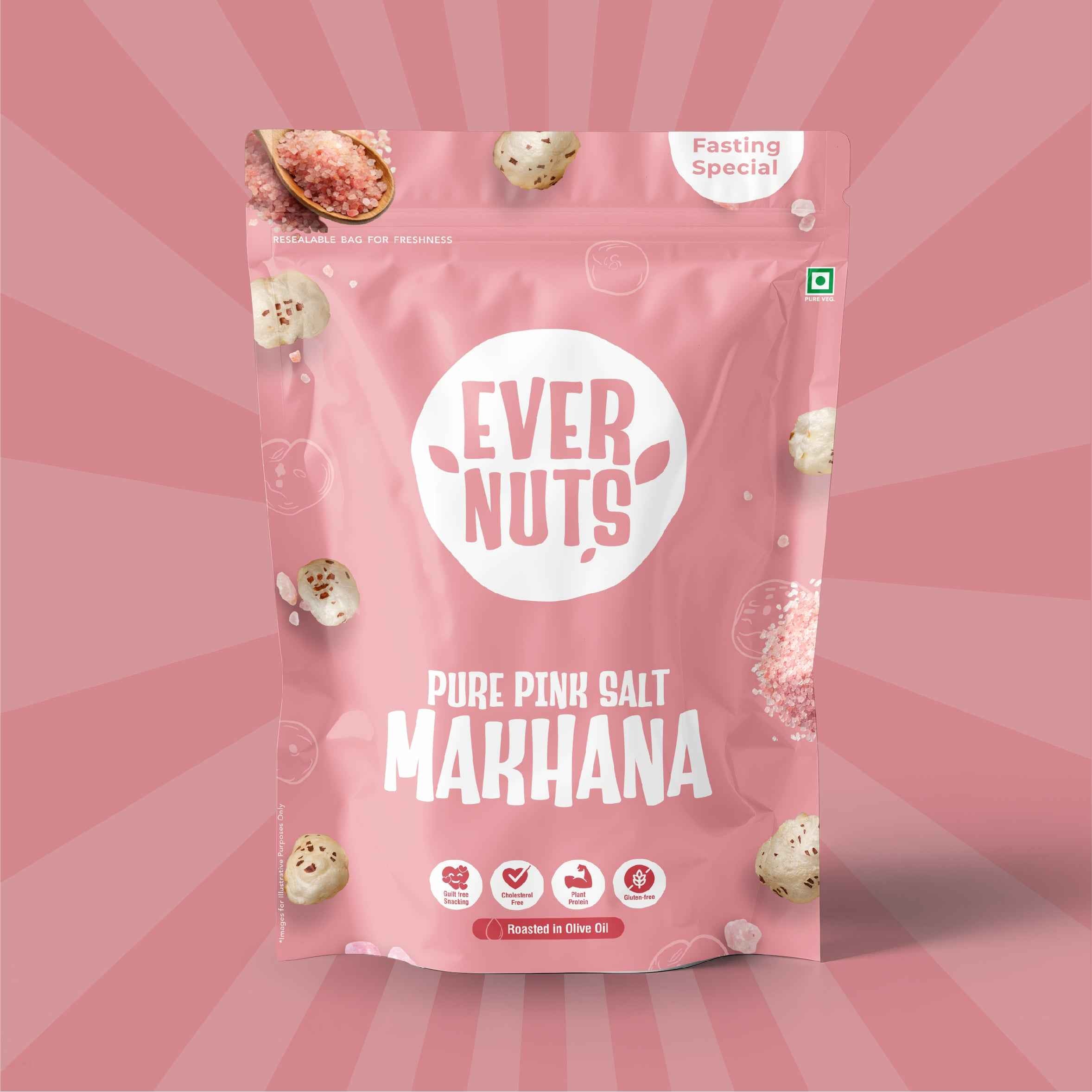 Pure Pink Salt Makhana