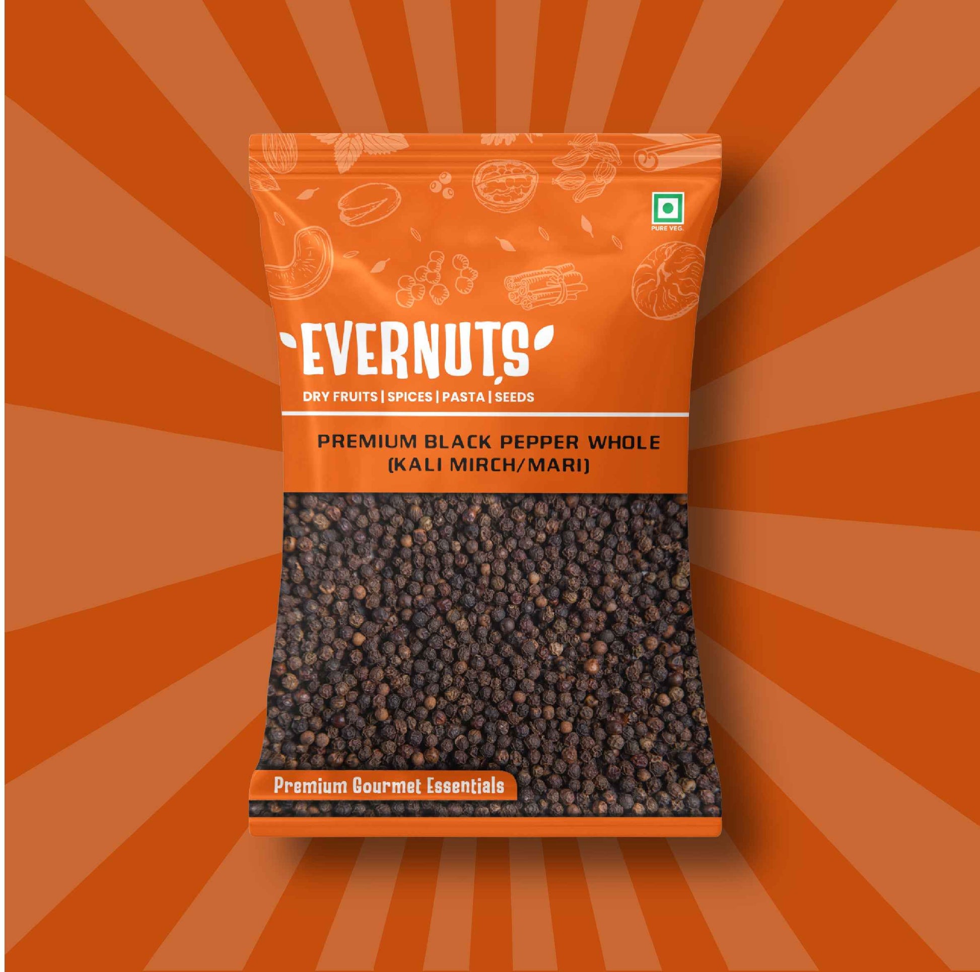 Black Pepper Whole