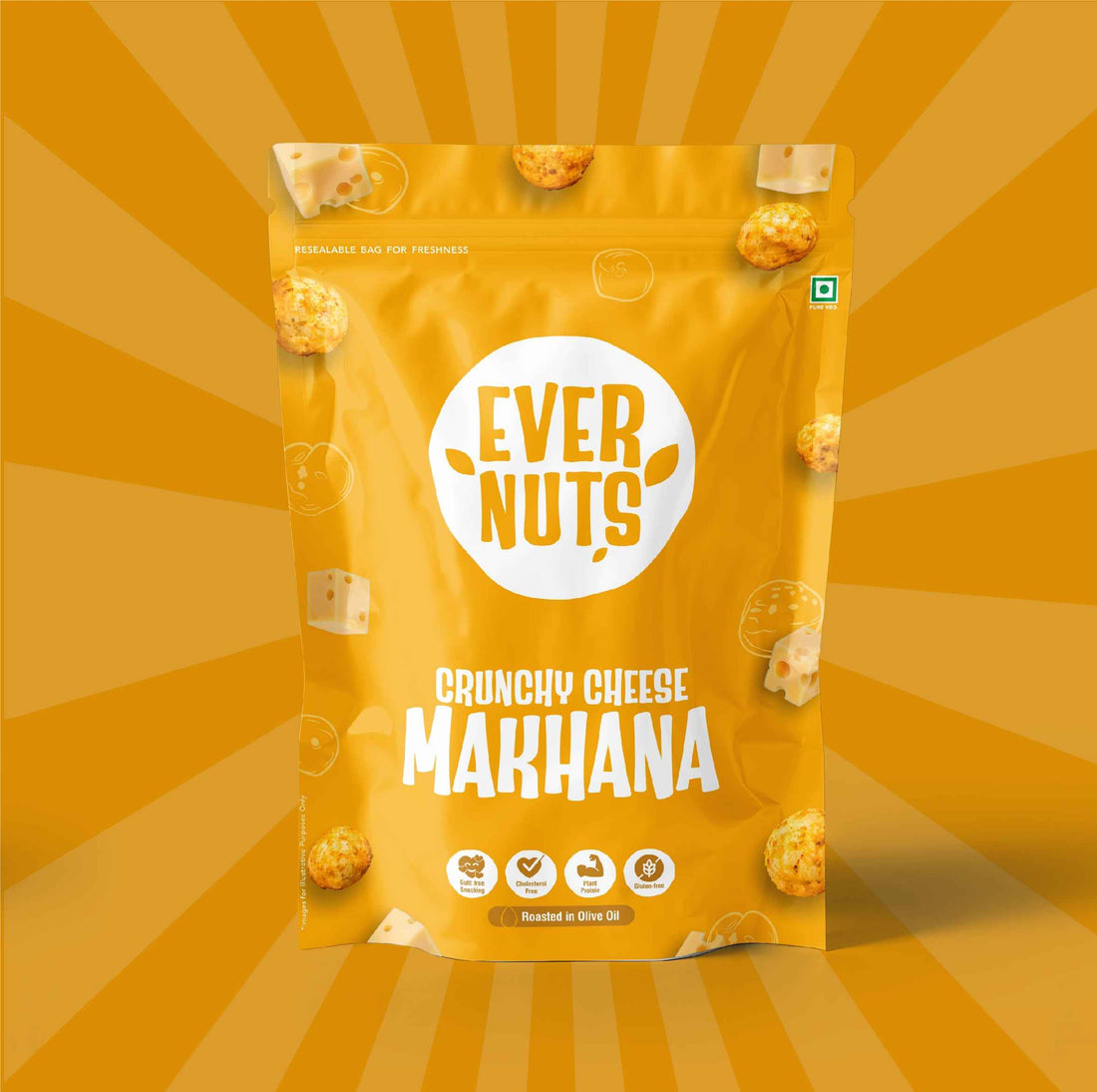 Cheese Makhana